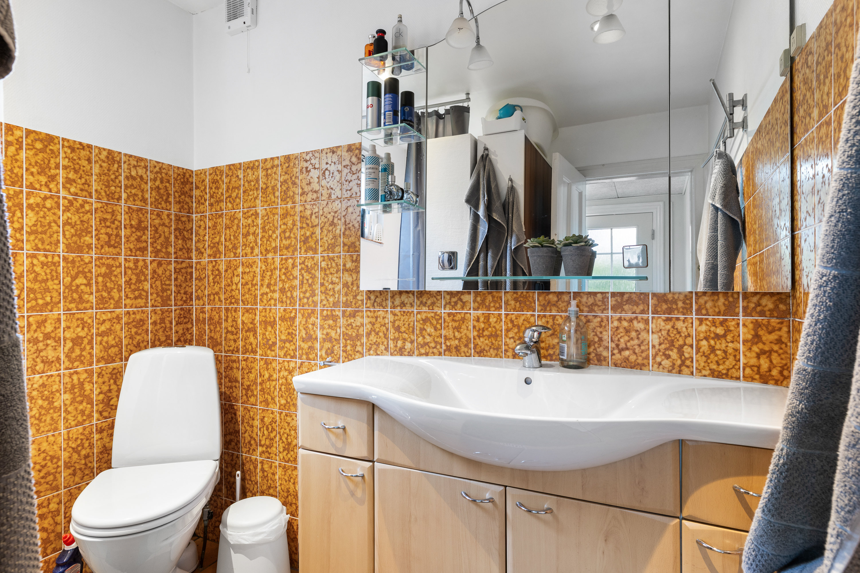 Fremhævet badeværelse billede i fuldskærmstilstand. Billede af Stadionvej 3, 5600 Faaborg