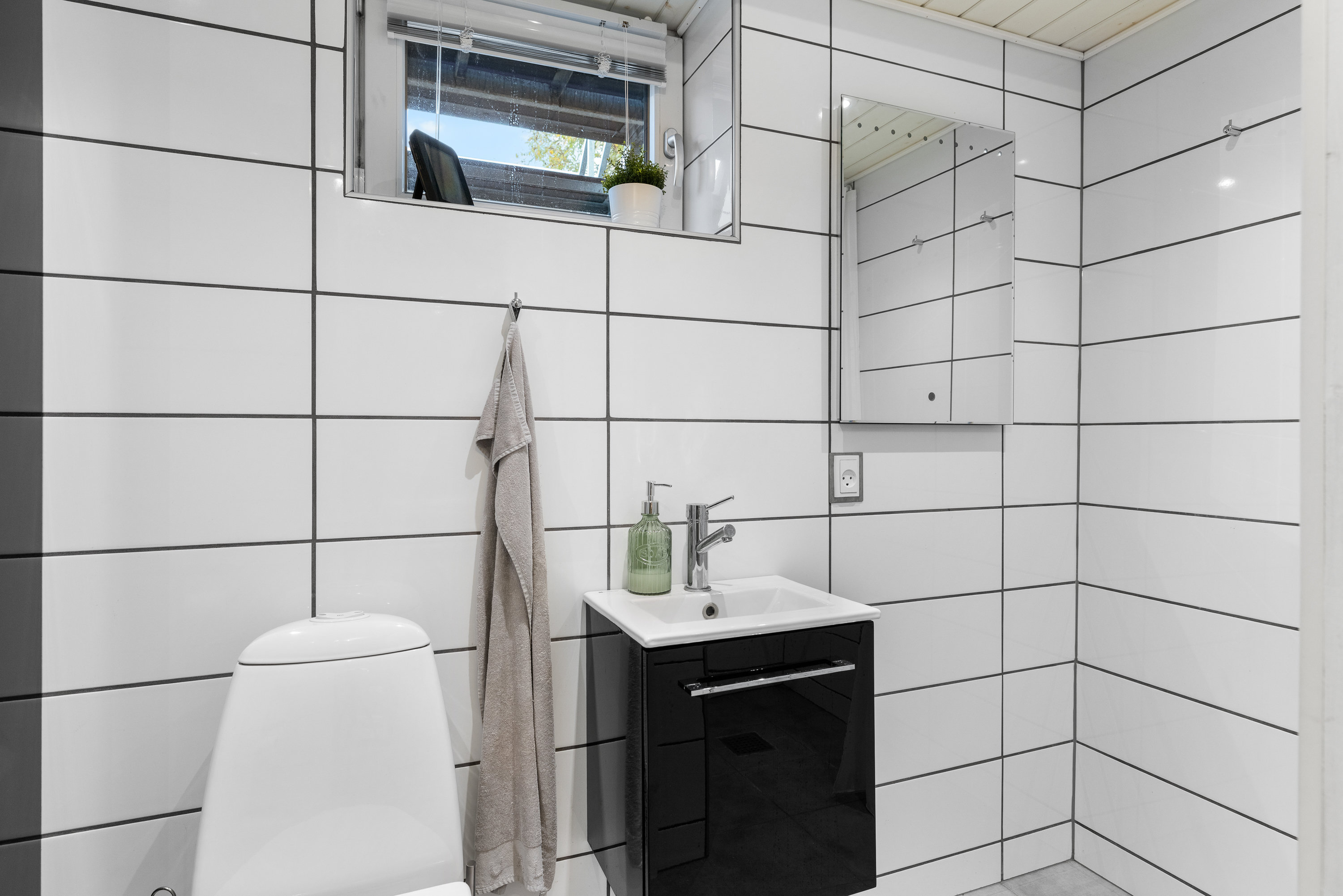 Fremhævet badeværelse  billede i fuldskærmstilstand. Billede af Stadionvej 3, 5600 Faaborg