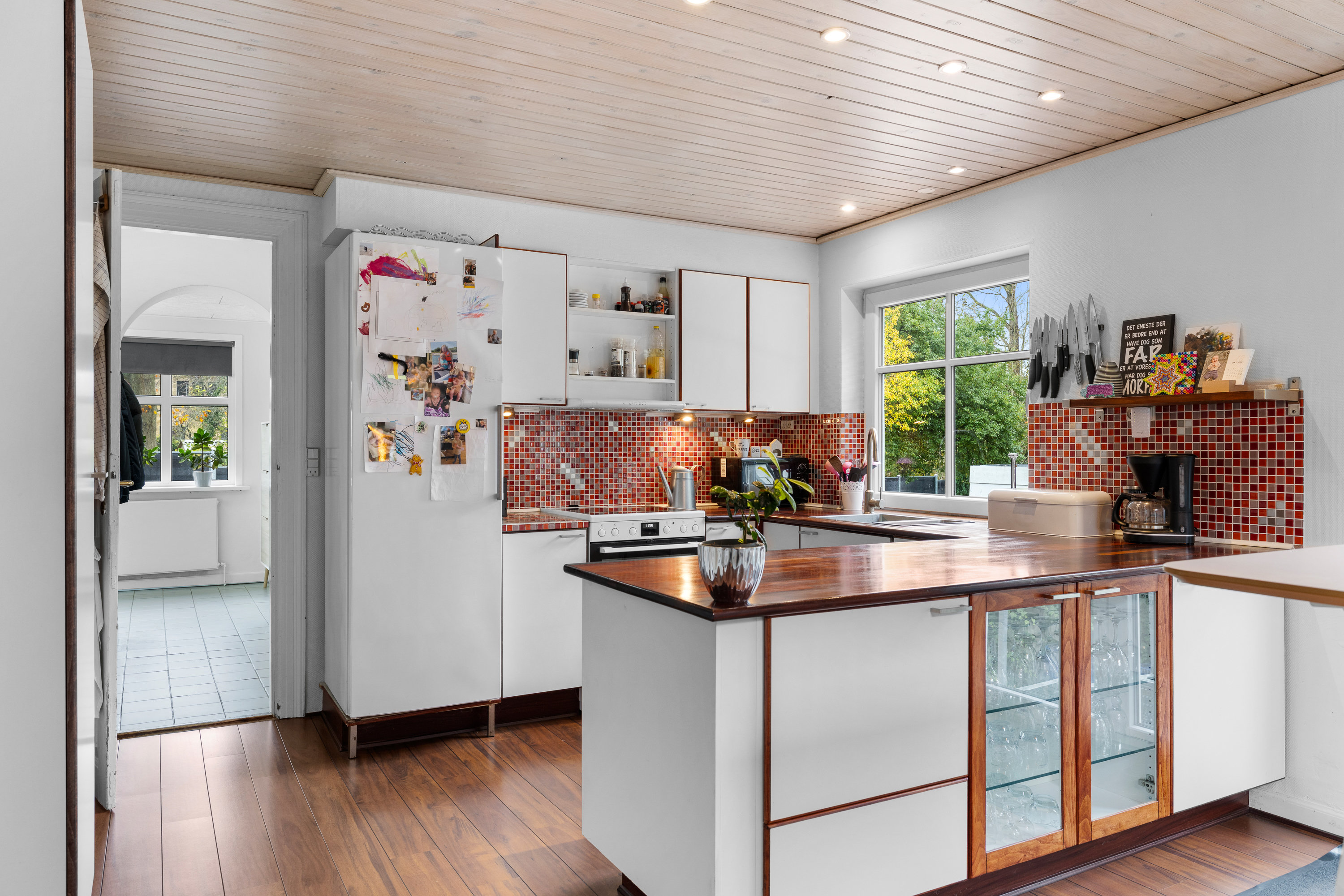 Fremhævet køkken billede i fuldskærmstilstand. Billede af Stadionvej 3, 5600 Faaborg