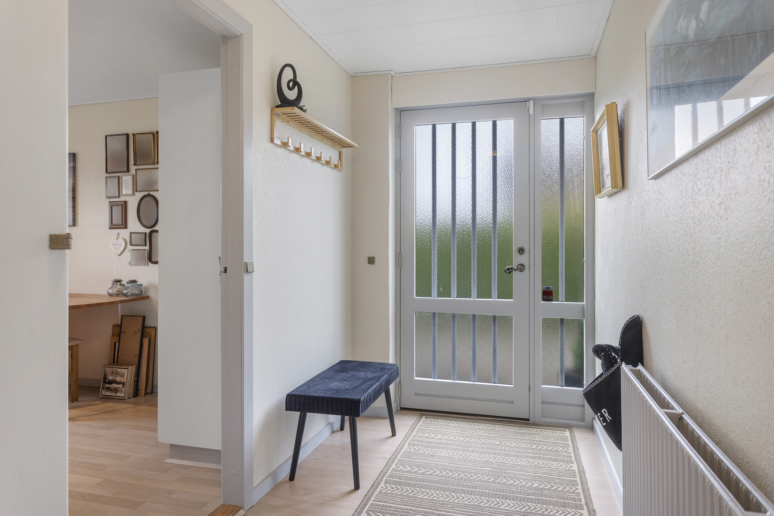 Fremhævet entré billede i fuldskærmstilstand. Billede af Peder Munks Vej 68, 9300 Sæby