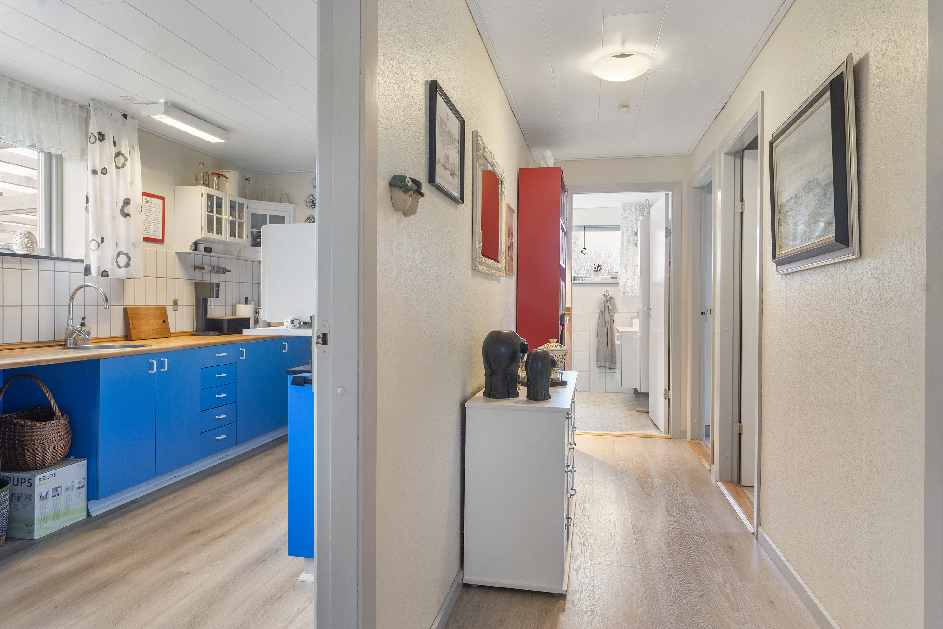 Fremhævet gang billede i fuldskærmstilstand. Billede af Peder Munks Vej 68, 9300 Sæby