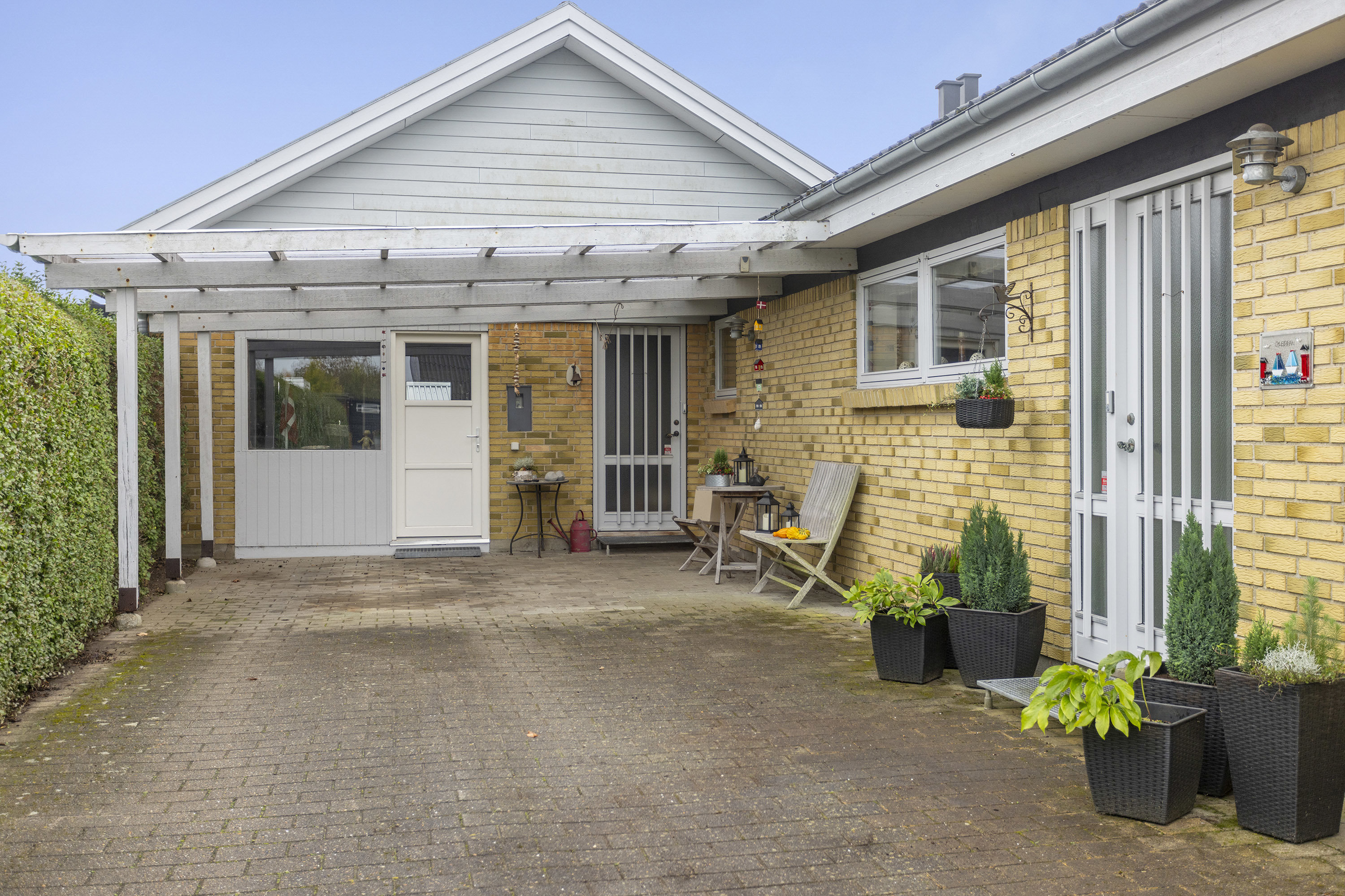 Miniaturebillede 1: carport. Billede af Peder Munks Vej 68, 9300 Sæby