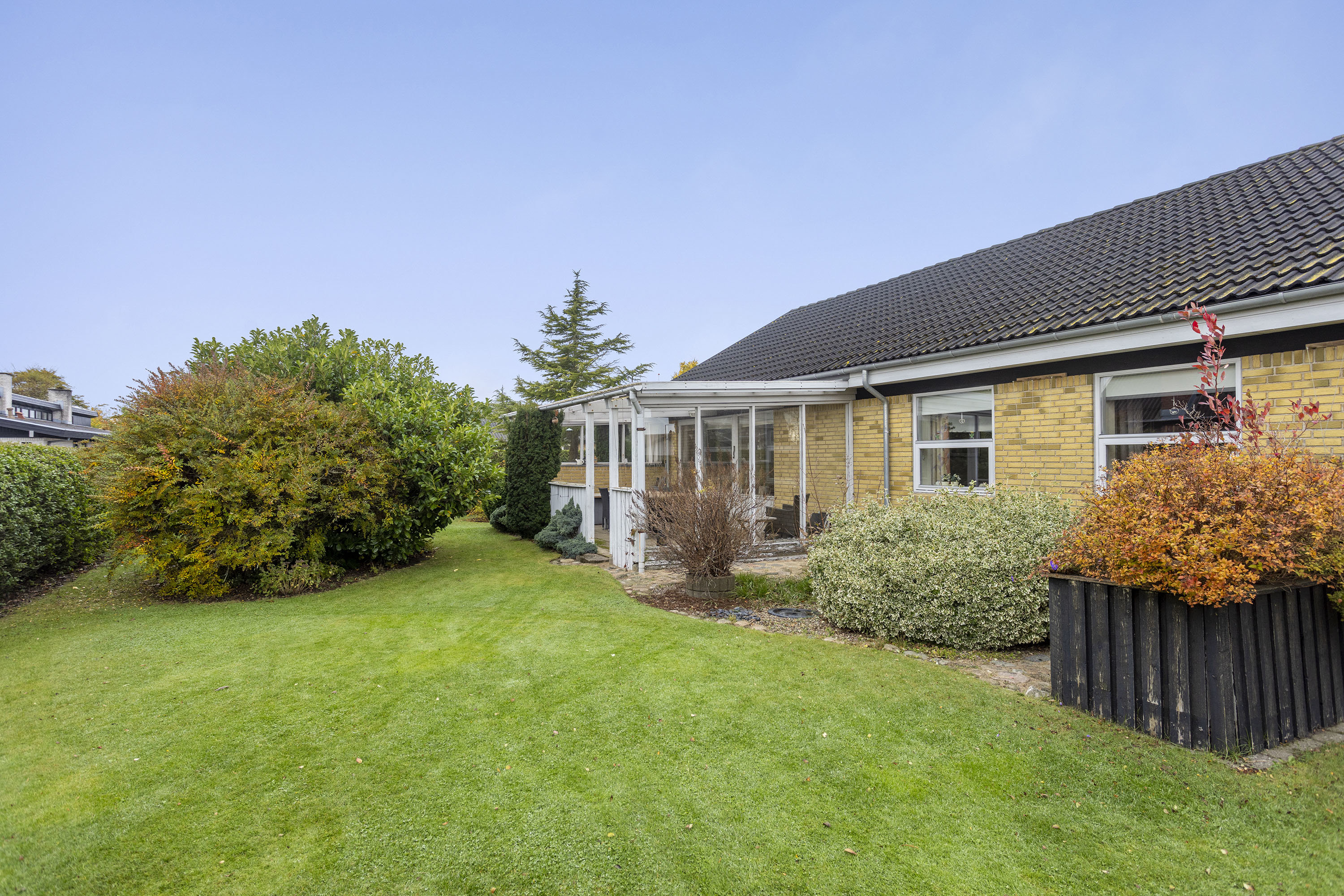 Fremhævet have billede i fuldskærmstilstand. Billede af Peder Munks Vej 68, 9300 Sæby