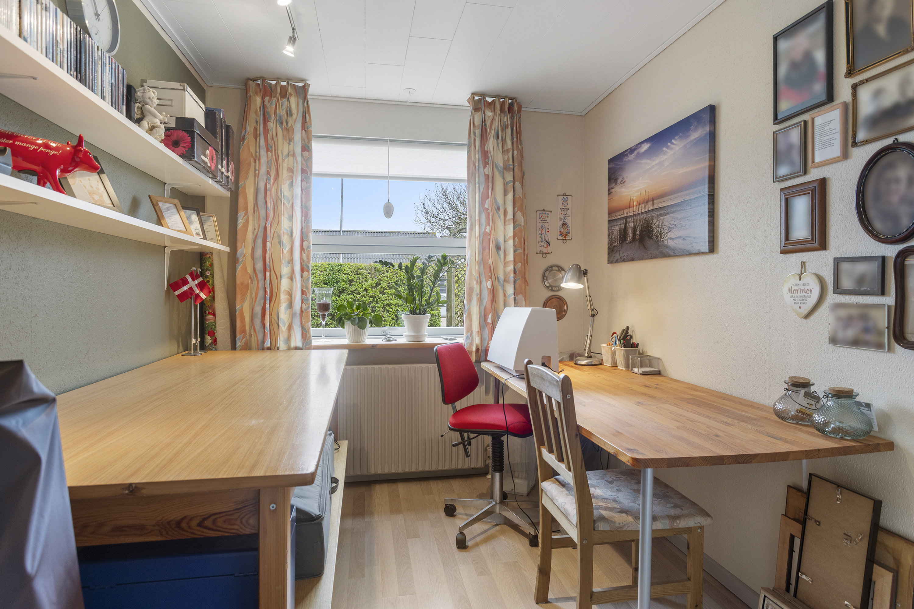 Fremhævet værelse billede i fuldskærmstilstand. Billede af Peder Munks Vej 68, 9300 Sæby