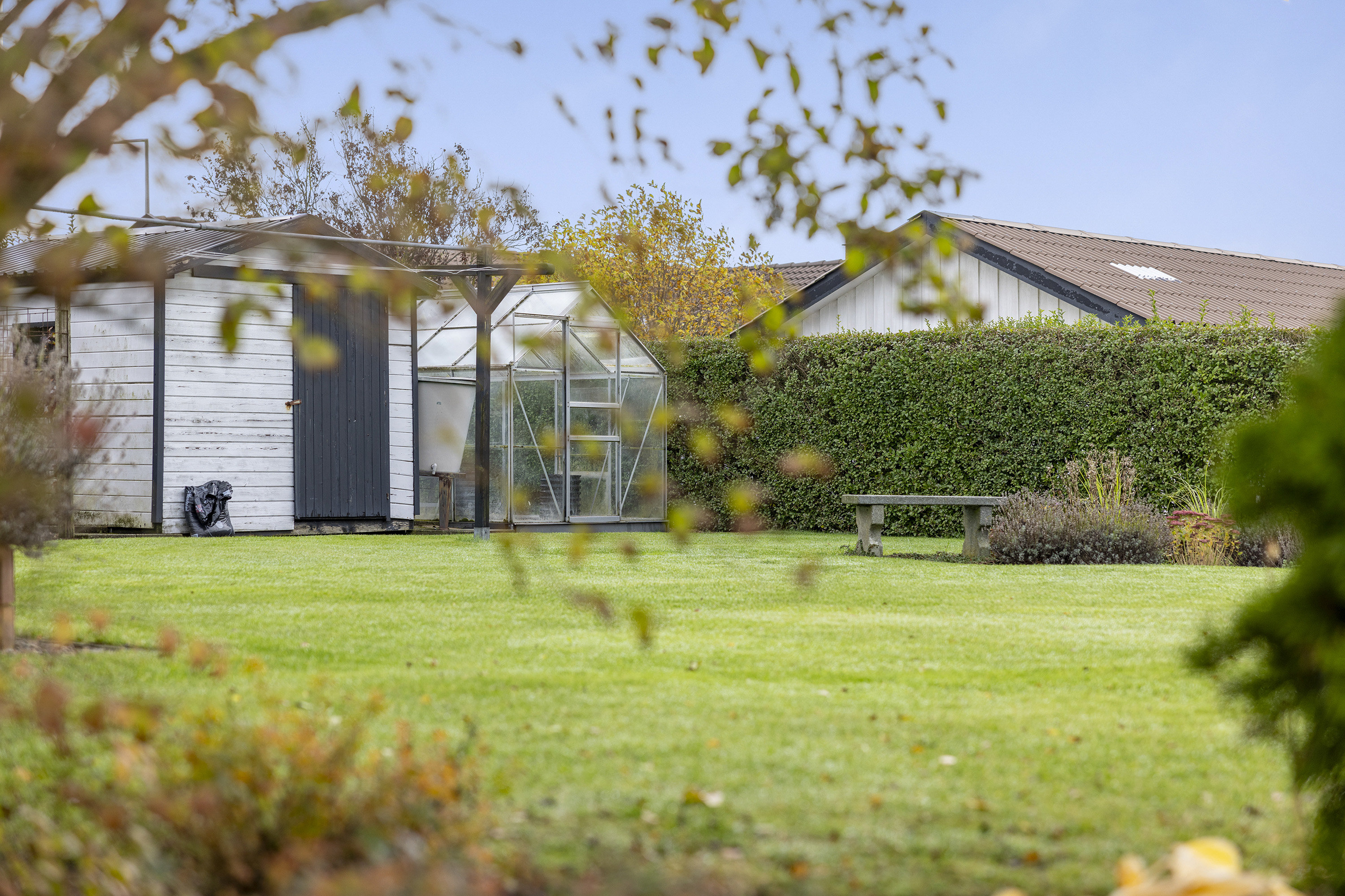 Fremhævet have billede i fuldskærmstilstand. Billede af Peder Munks Vej 68, 9300 Sæby