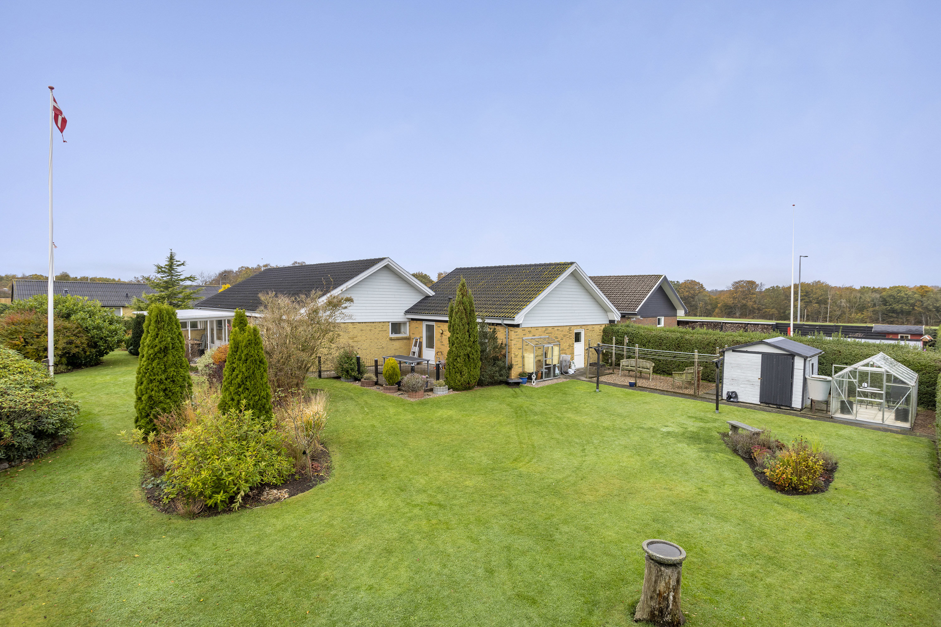 Miniaturebillede 2: ejendommen. Billede af Peder Munks Vej 68, 9300 Sæby