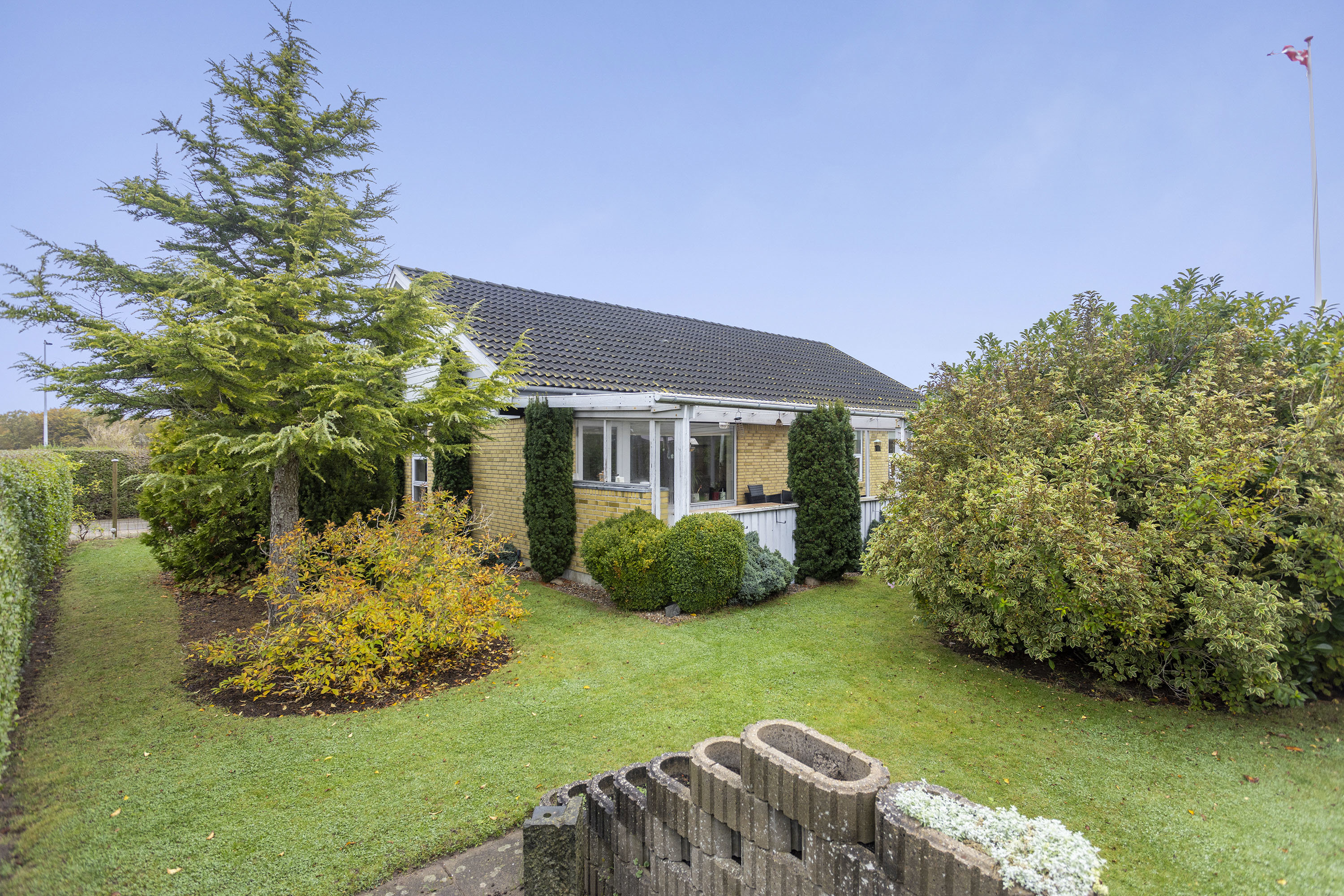 Fremhævet ejendommen billede i fuldskærmstilstand. Billede af Peder Munks Vej 68, 9300 Sæby