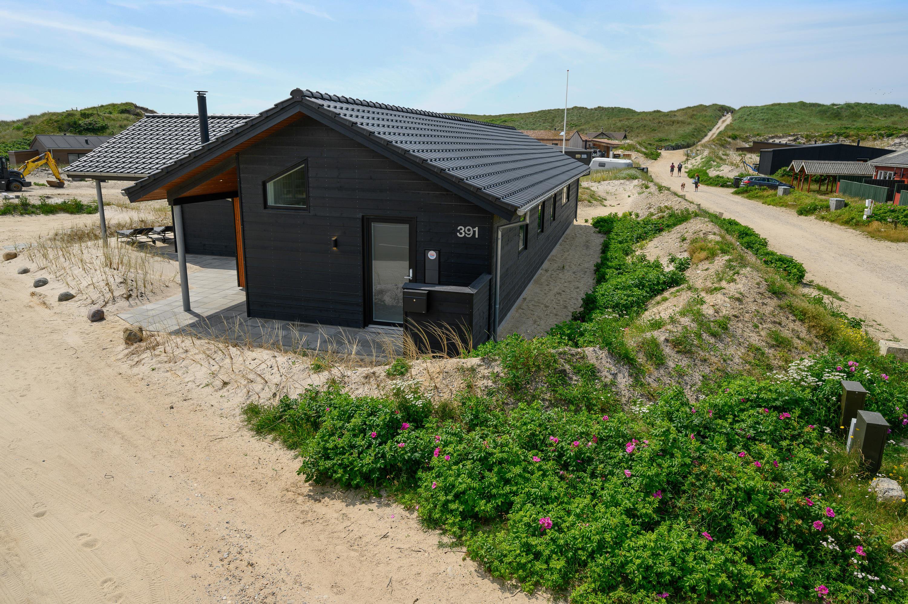 Fremhævet  billede i fuldskærmstilstand. Billede af Bjerregårdsvej 391, Bjerregaard, 6960 Hvide Sande