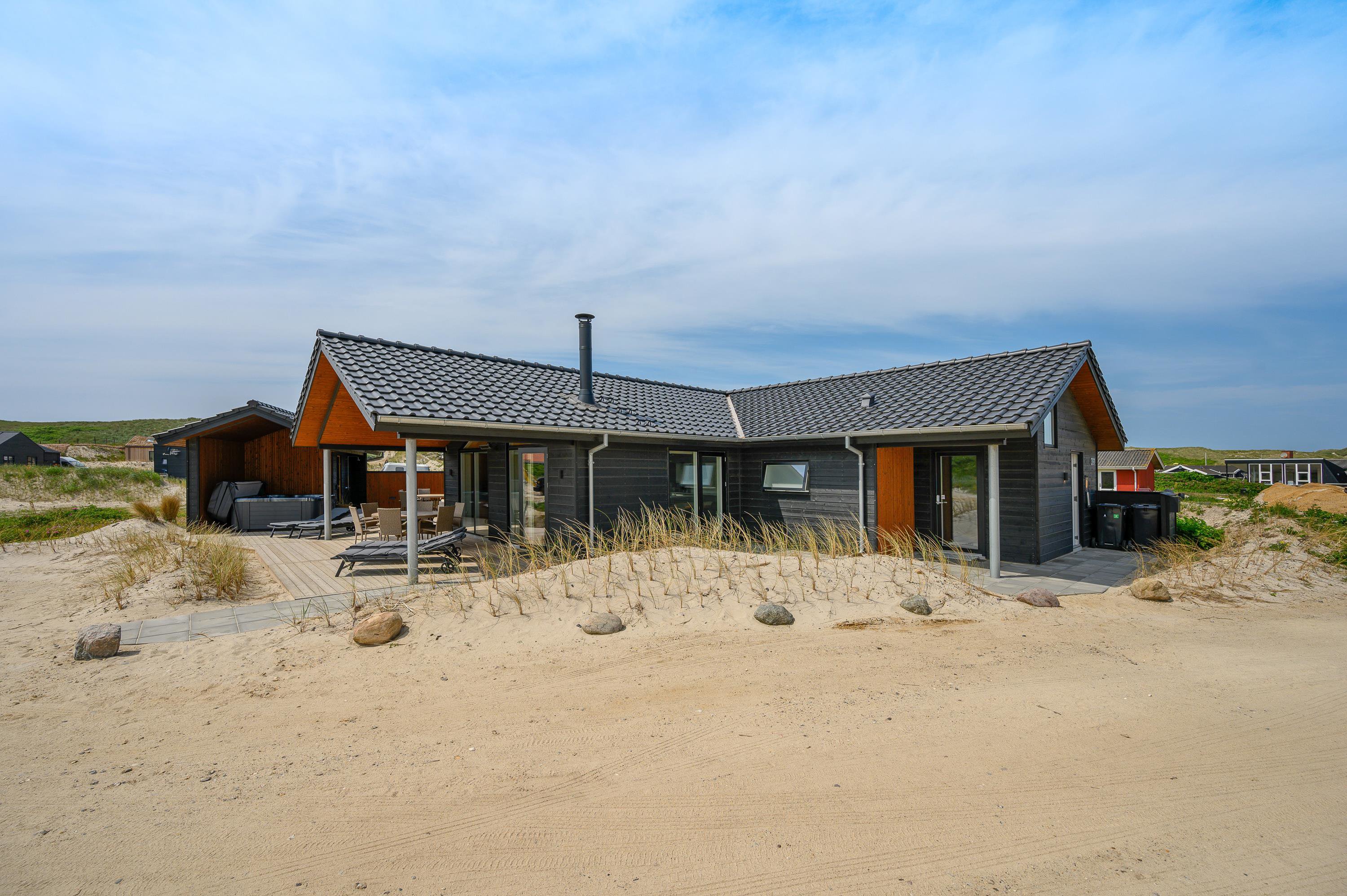 Fremhævet  billede i fuldskærmstilstand. Billede af Bjerregårdsvej 391, Bjerregaard, 6960 Hvide Sande