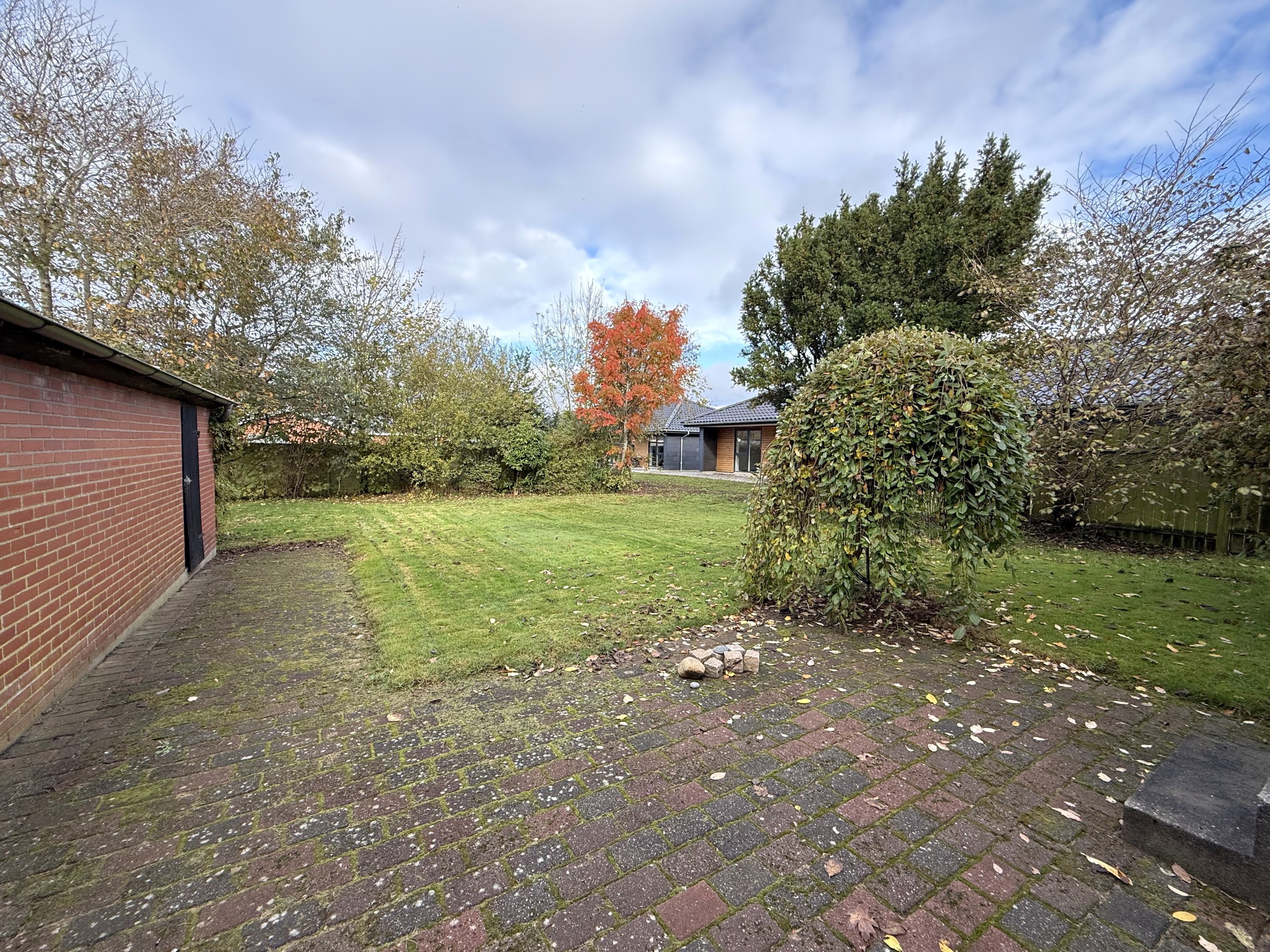 Fremhævet  billede i fuldskærmstilstand. Billede af Hovedgaden 27, 6980 Tim