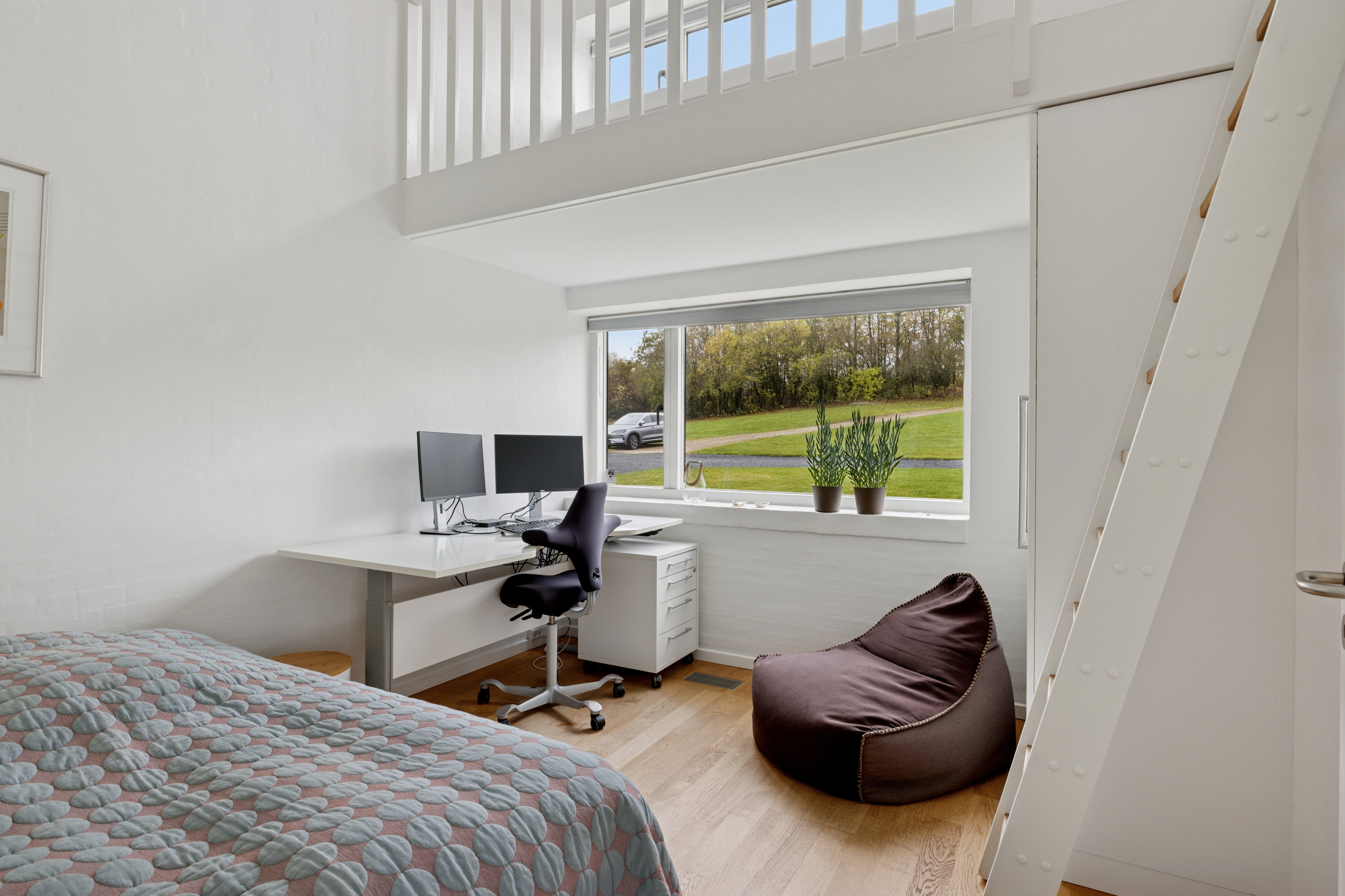 Fremhævet værelse billede i fuldskærmstilstand. Billede af Fallevej 29, 8800 Viborg