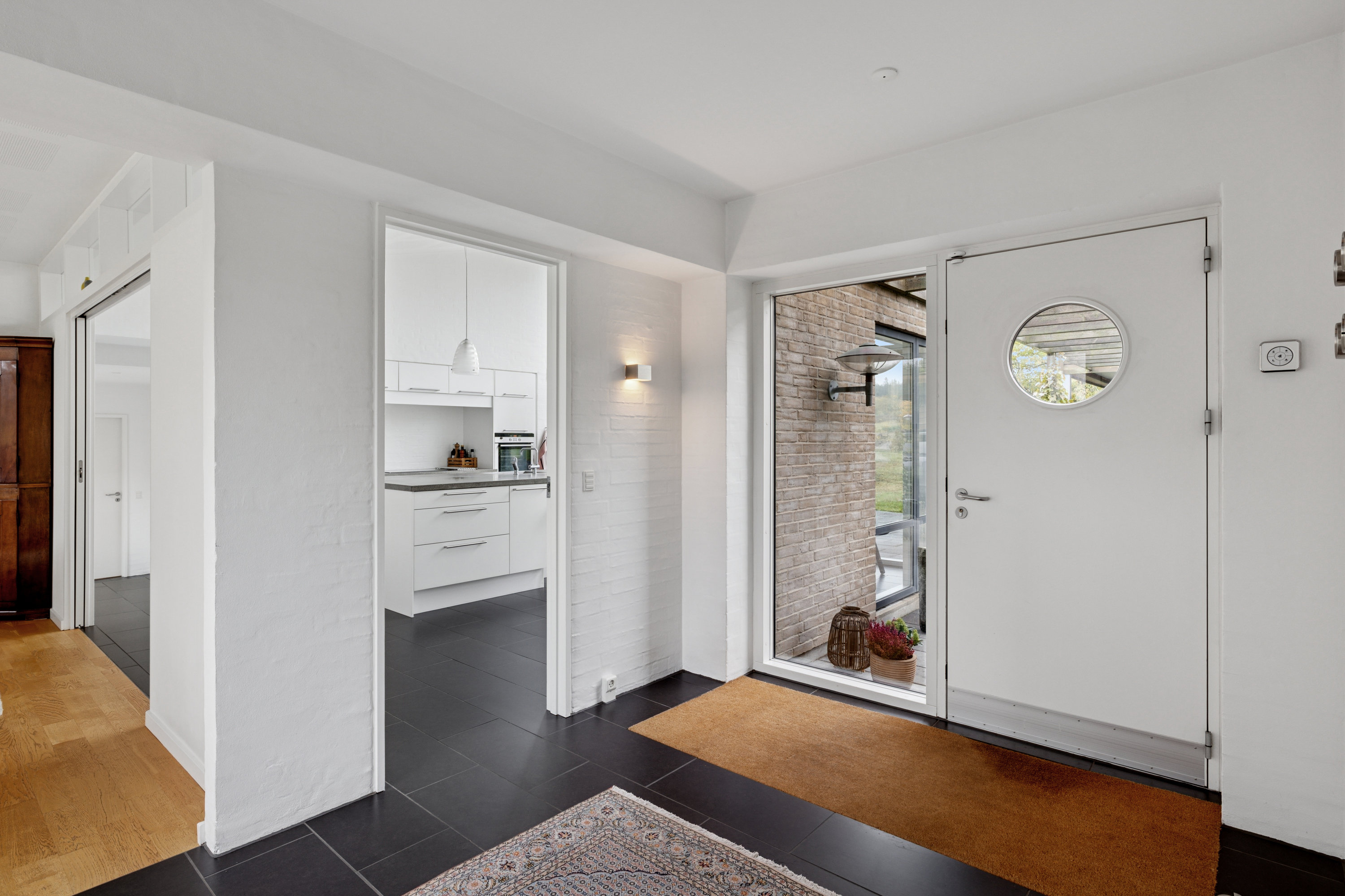 Fremhævet entré billede i fuldskærmstilstand. Billede af Fallevej 29, 8800 Viborg