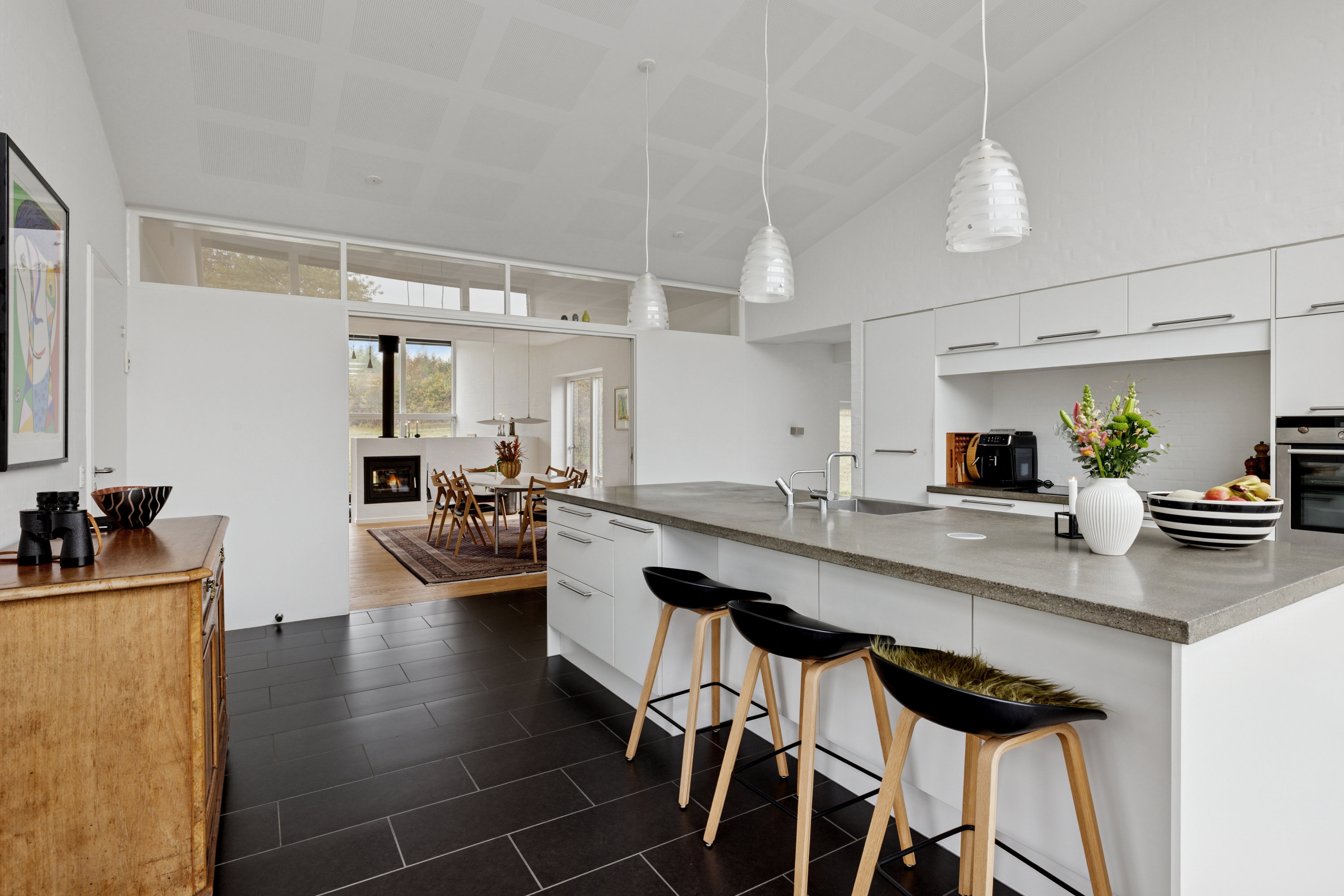 Fremhævet køkken billede i fuldskærmstilstand. Billede af Fallevej 29, 8800 Viborg