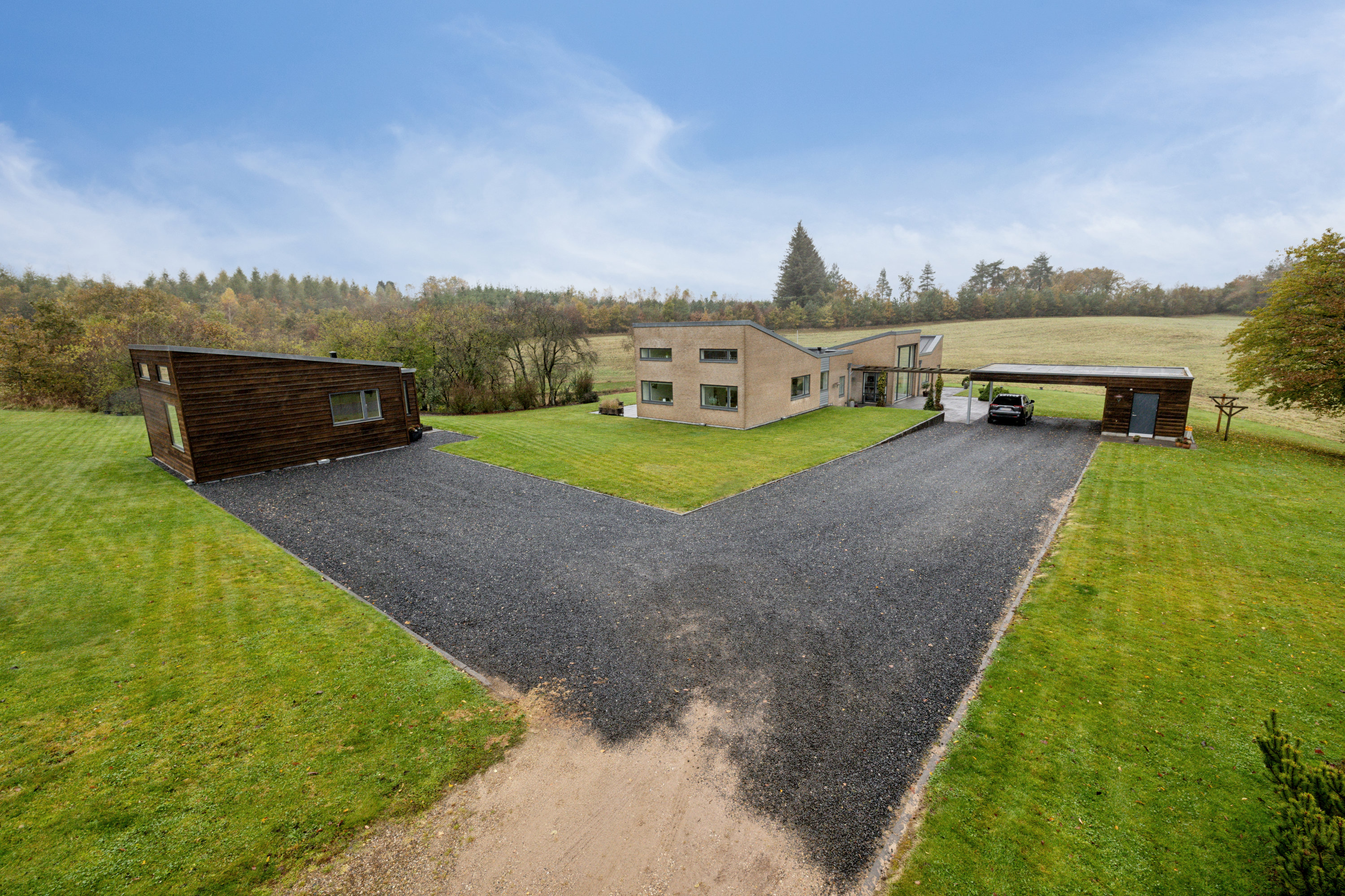 Fremhævet andet billede i fuldskærmstilstand. Billede af Fallevej 29, 8800 Viborg