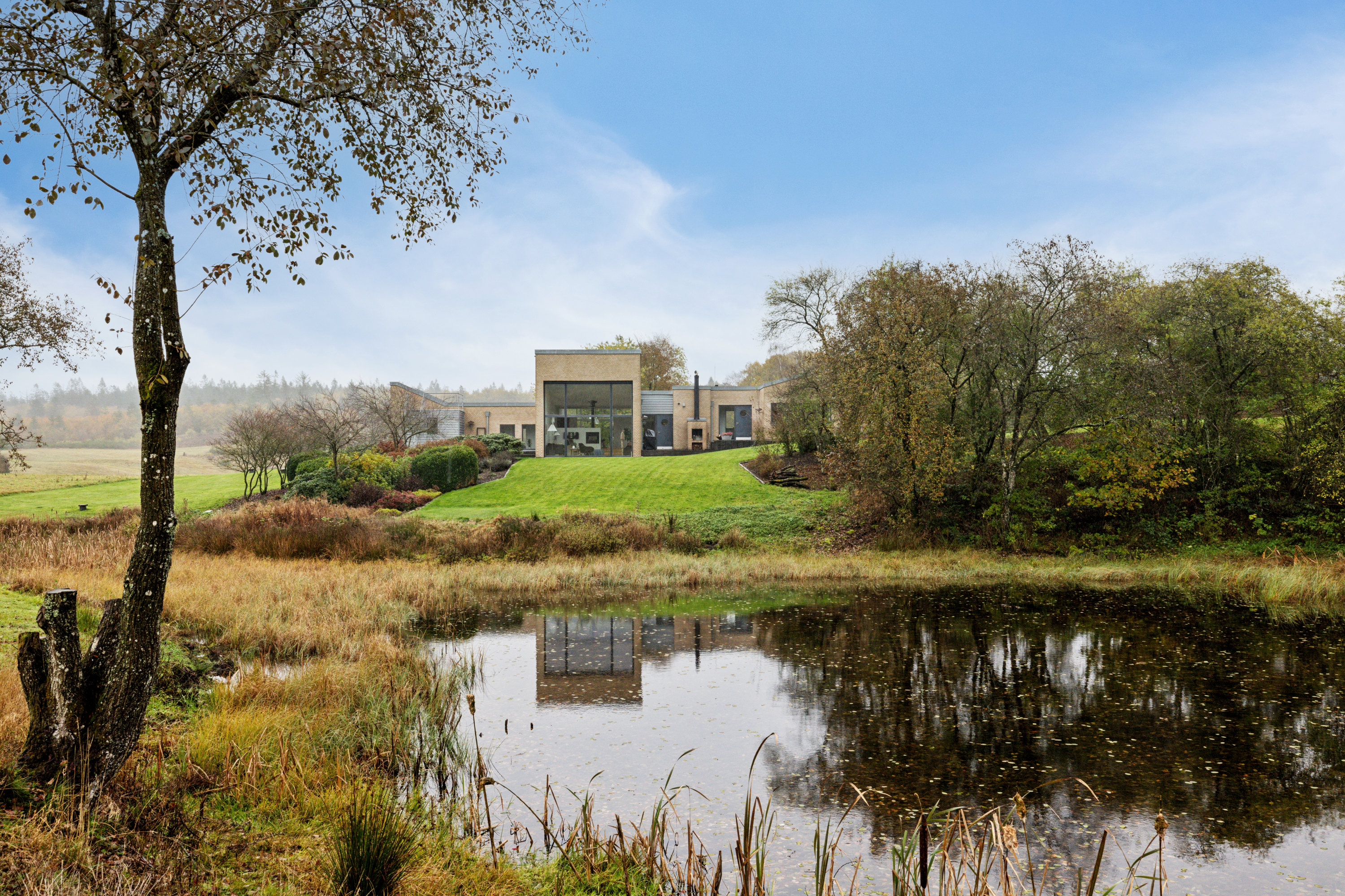 Fremhævet udsigt billede i fuldskærmstilstand. Billede af Fallevej 29, 8800 Viborg