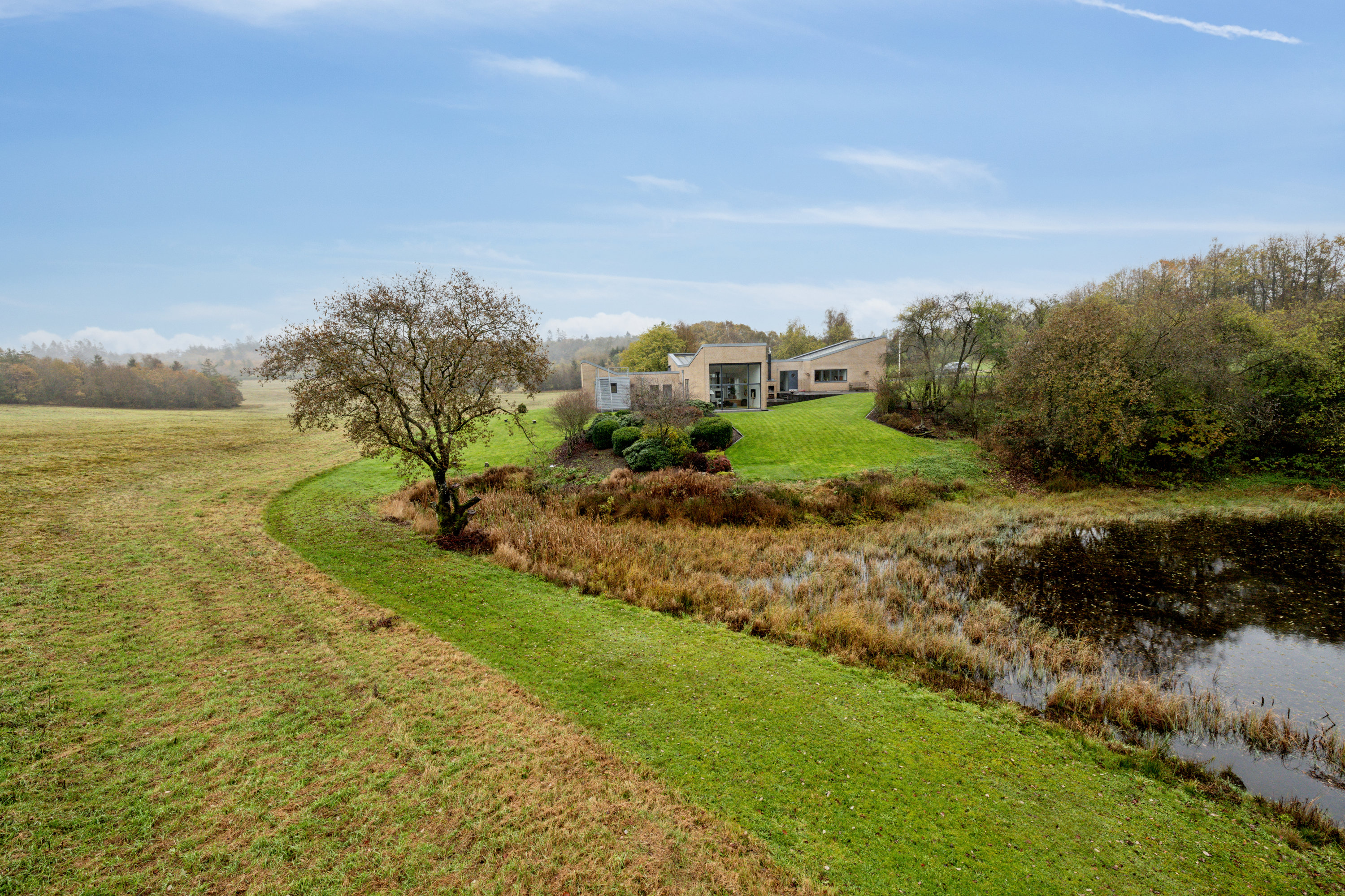 Fremhævet have billede i fuldskærmstilstand. Billede af Fallevej 29, 8800 Viborg