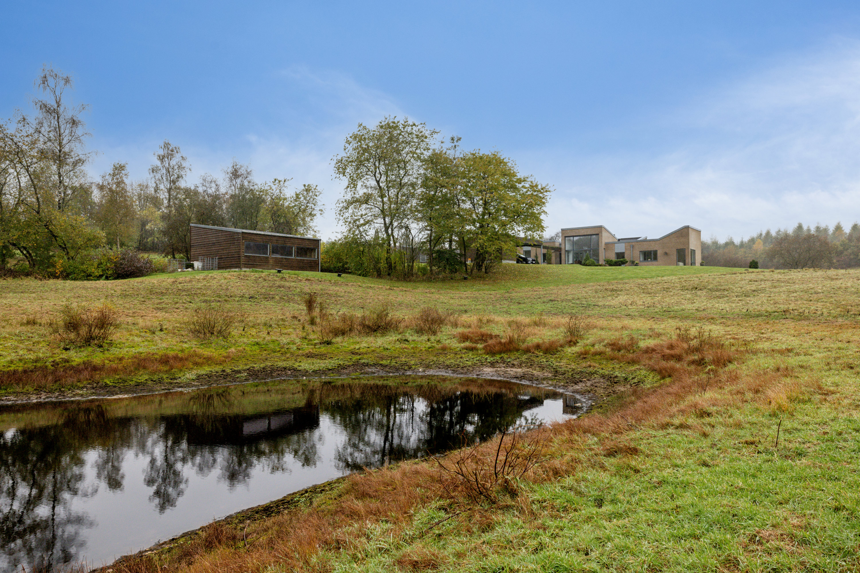 Fremhævet omgivelser billede i fuldskærmstilstand. Billede af Fallevej 29, 8800 Viborg