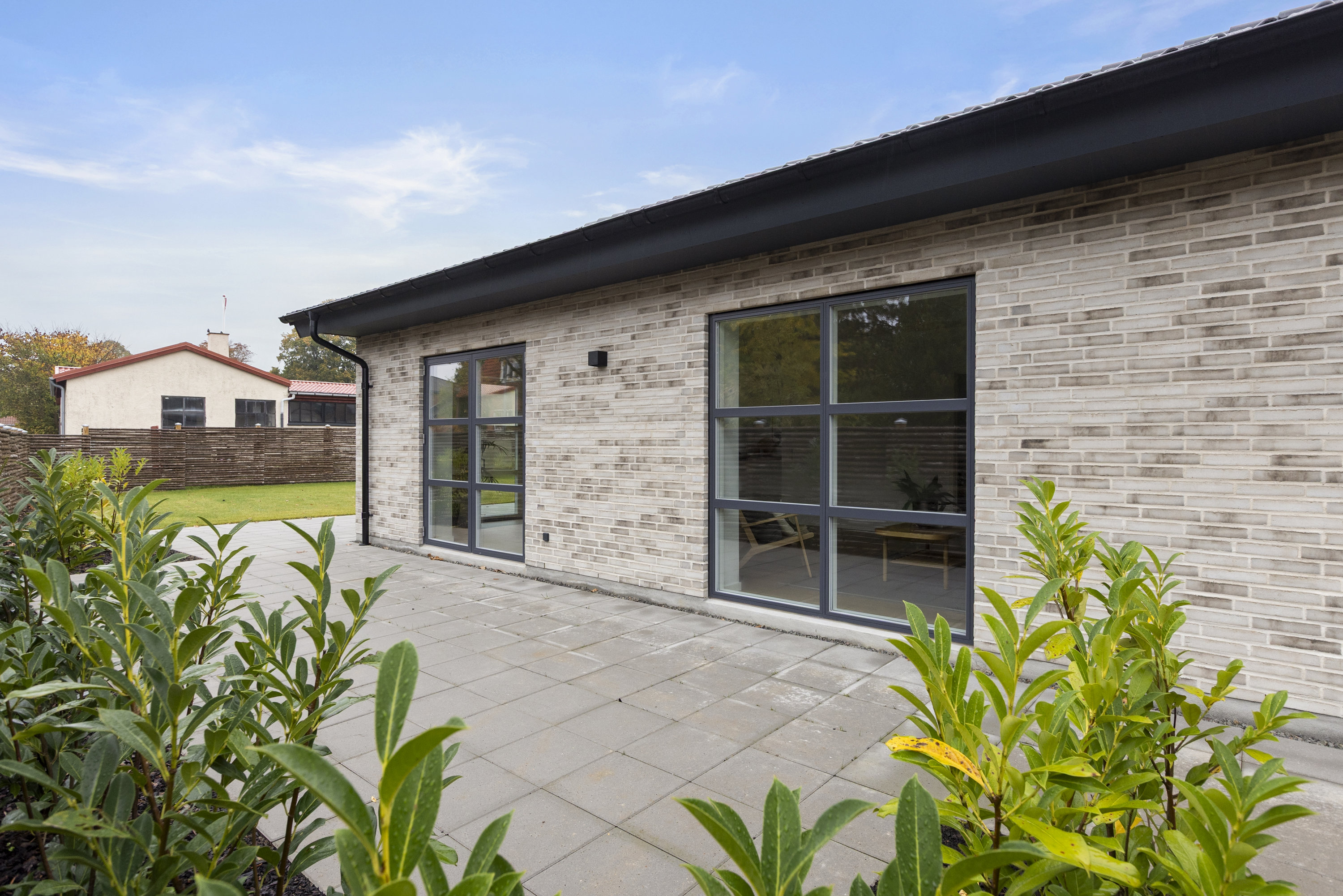 Fremhævet terrasse billede i fuldskærmstilstand. Billede af Elmevej 3A, 4180 Sorø