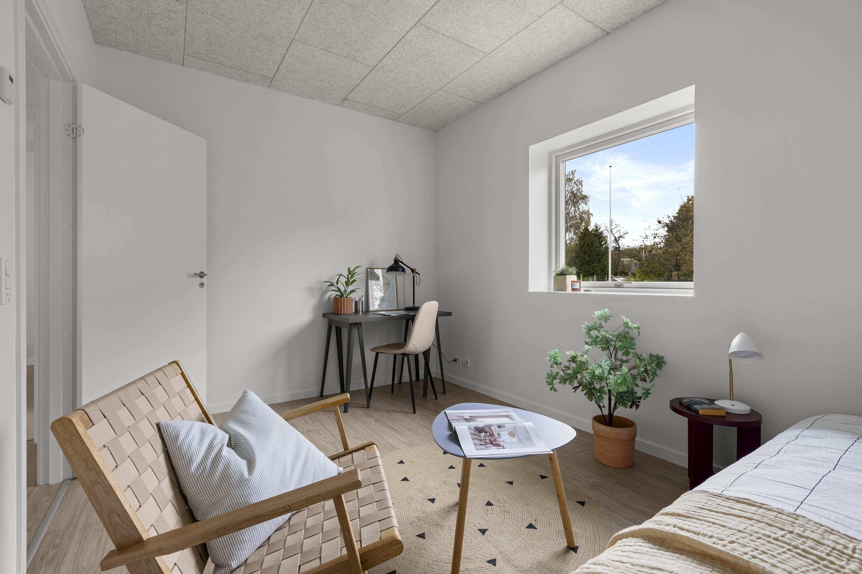 Fremhævet værelse billede i fuldskærmstilstand. Billede af Elmevej 3A, 4180 Sorø