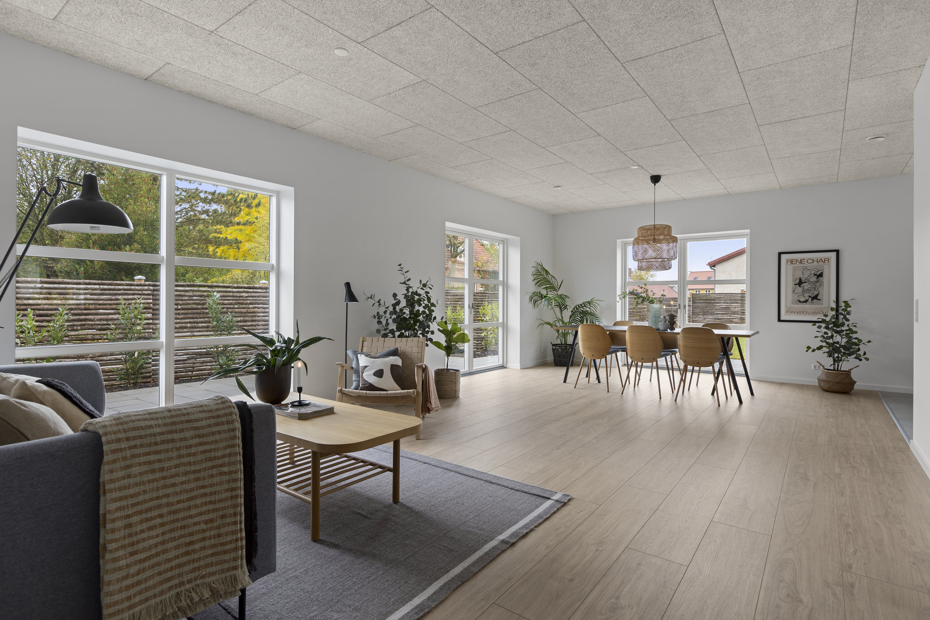 Fremhævet stue billede i fuldskærmstilstand. Billede af Elmevej 3A, 4180 Sorø