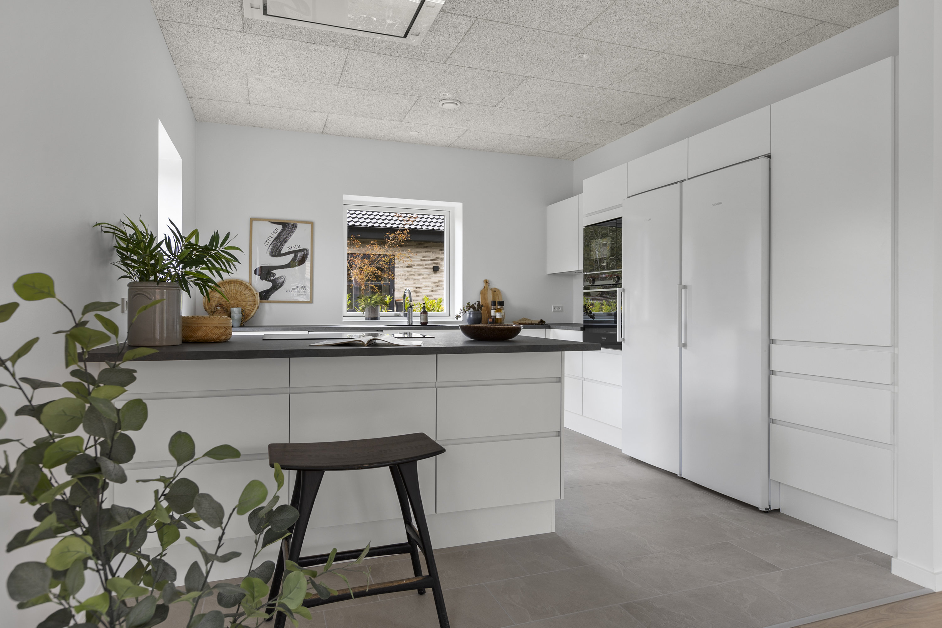 Fremhævet køkken billede i fuldskærmstilstand. Billede af Elmevej 3A, 4180 Sorø