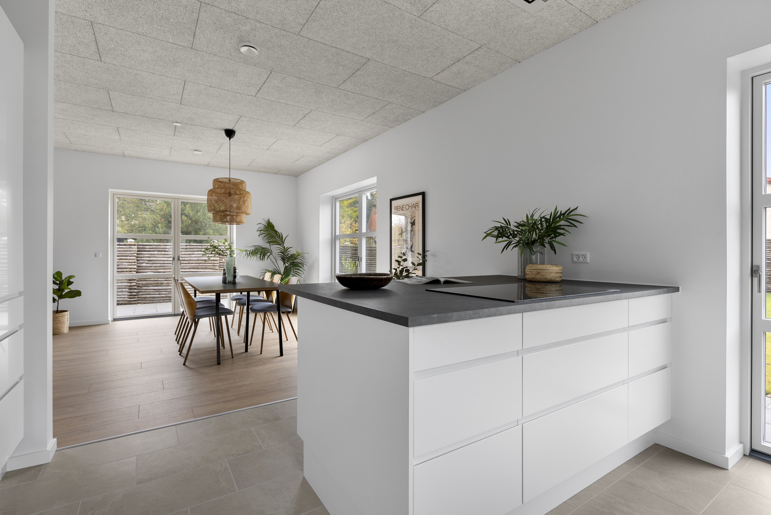 Fremhævet køkken billede i fuldskærmstilstand. Billede af Elmevej 3A, 4180 Sorø