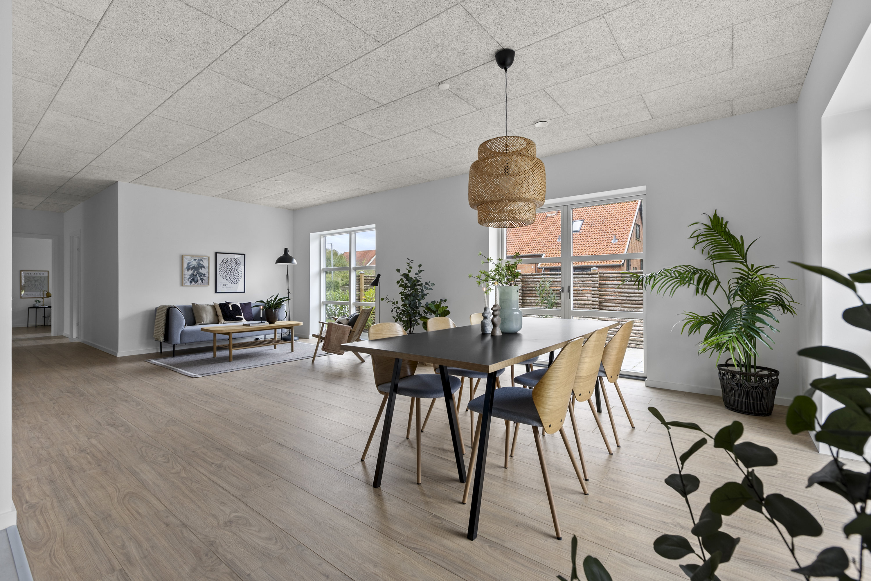 Fremhævet stue billede i fuldskærmstilstand. Billede af Elmevej 3A, 4180 Sorø