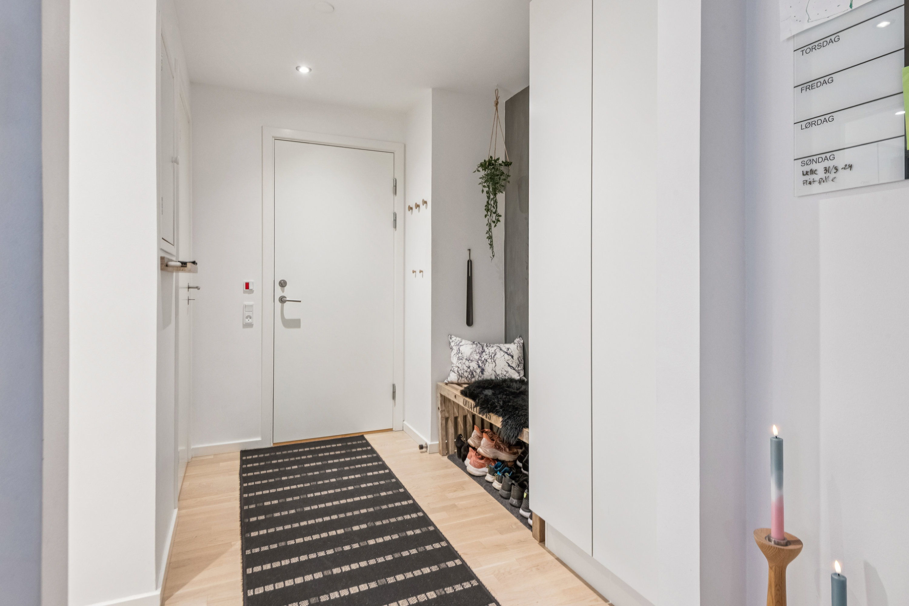 Fremhævet gang billede i fuldskærmstilstand. Billede af Østre Havnegade 32, 1. 4., 9000 Aalborg