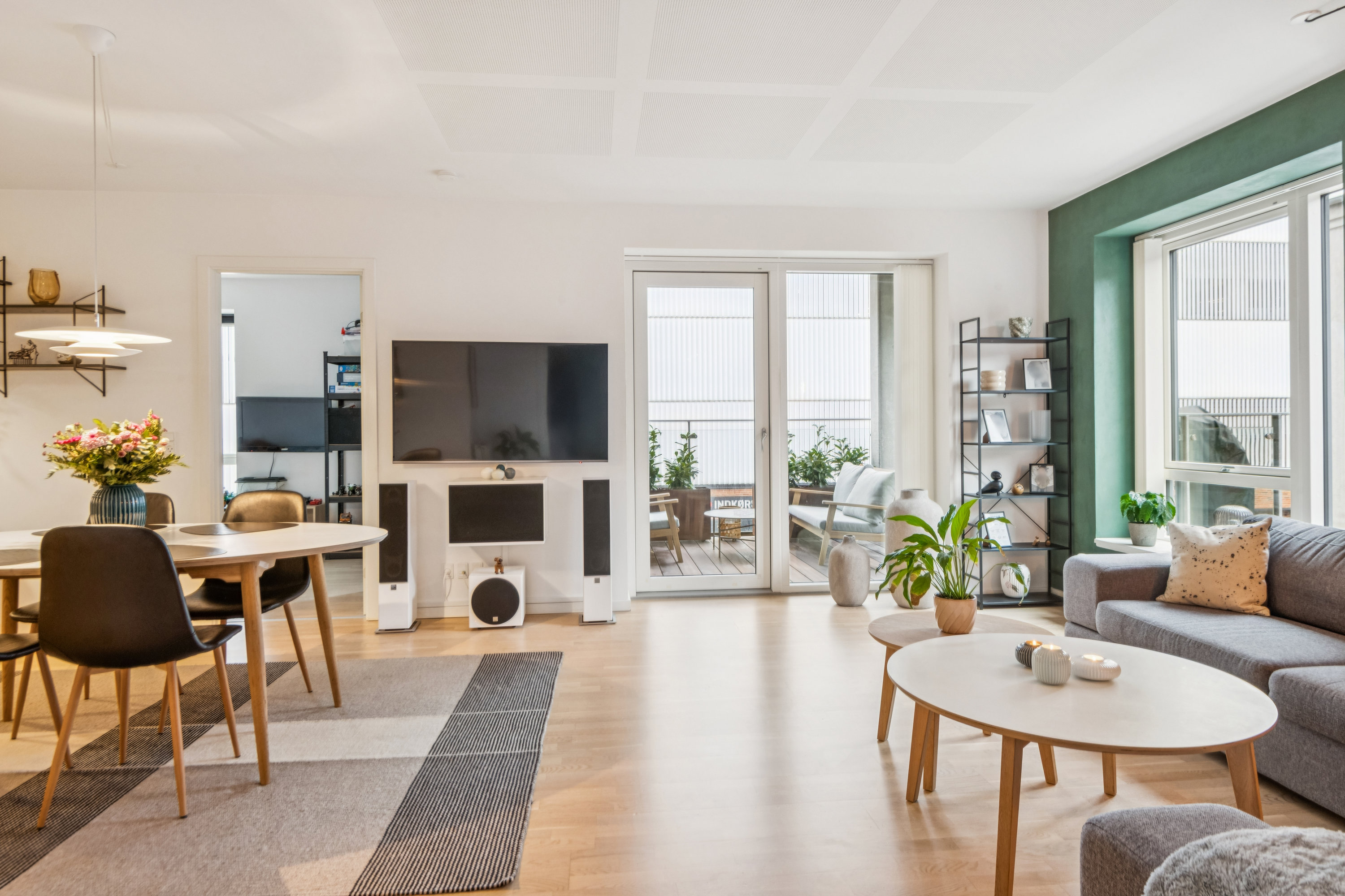 Miniaturebillede 2: stue. Billede af Østre Havnegade 32, 1. 4., 9000 Aalborg