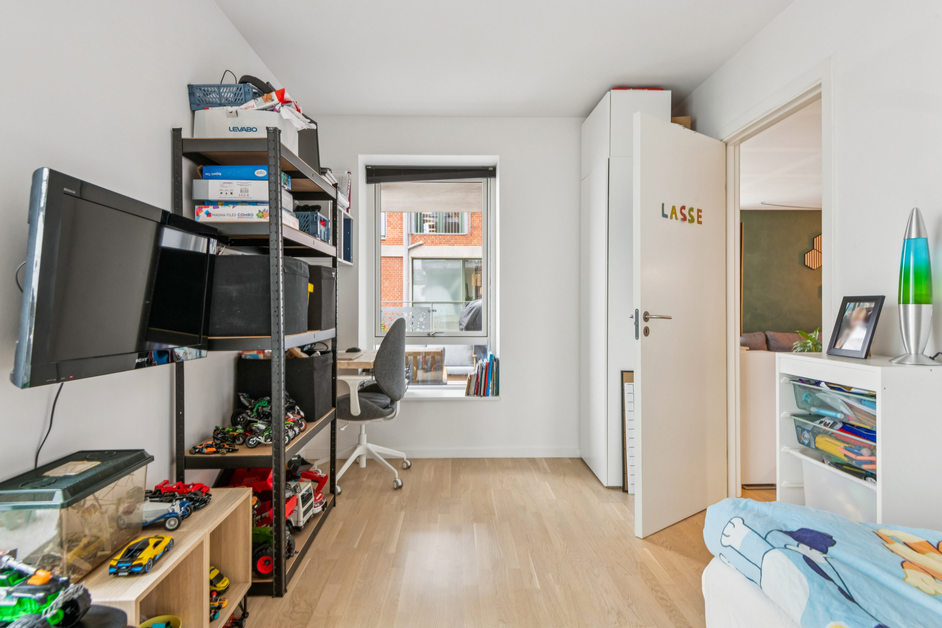 Fremhævet værelse billede i fuldskærmstilstand. Billede af Østre Havnegade 32, 1. 4., 9000 Aalborg