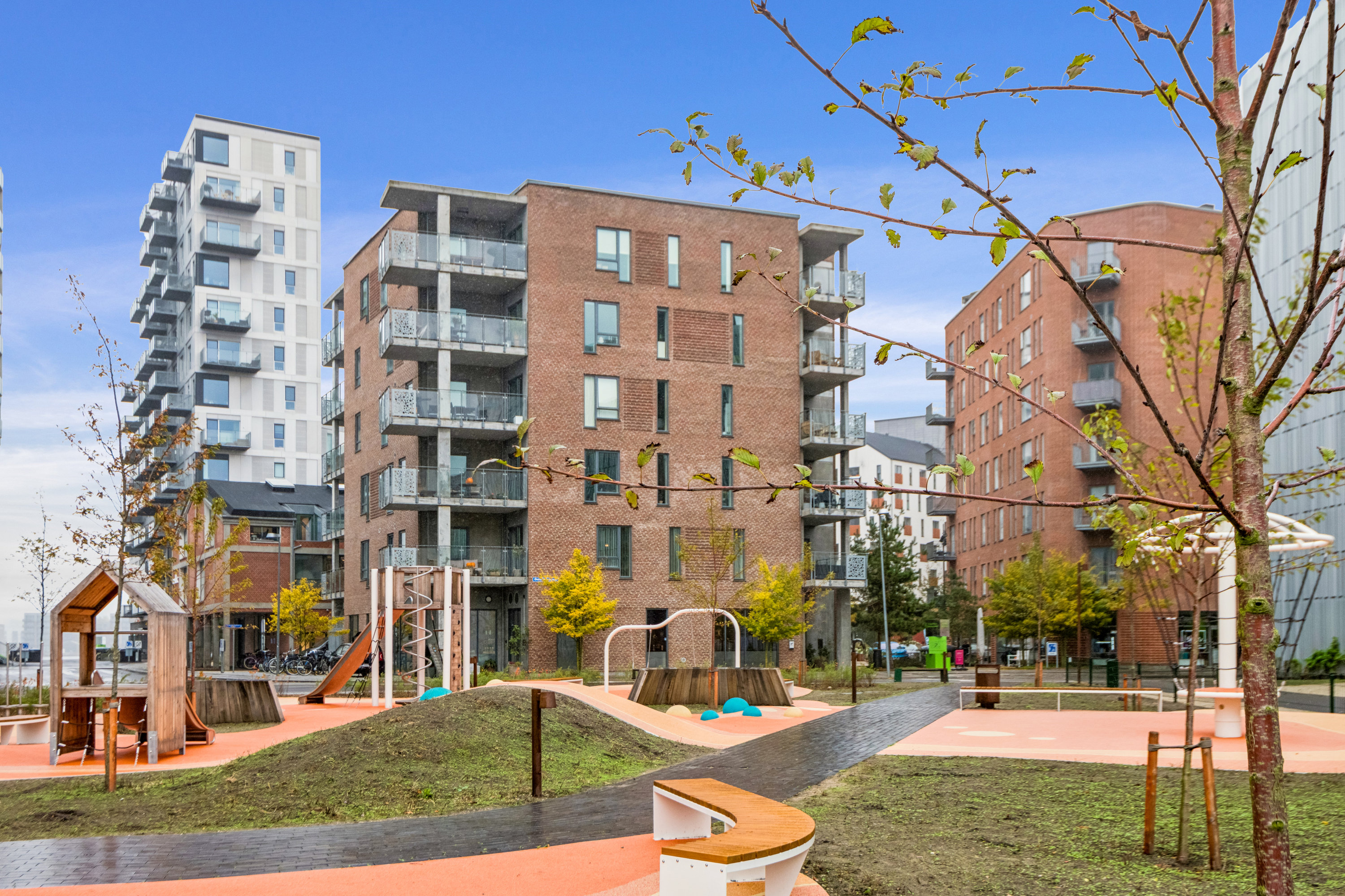 Fremhævet andet billede i fuldskærmstilstand. Billede af Østre Havnegade 32, 1. 4., 9000 Aalborg