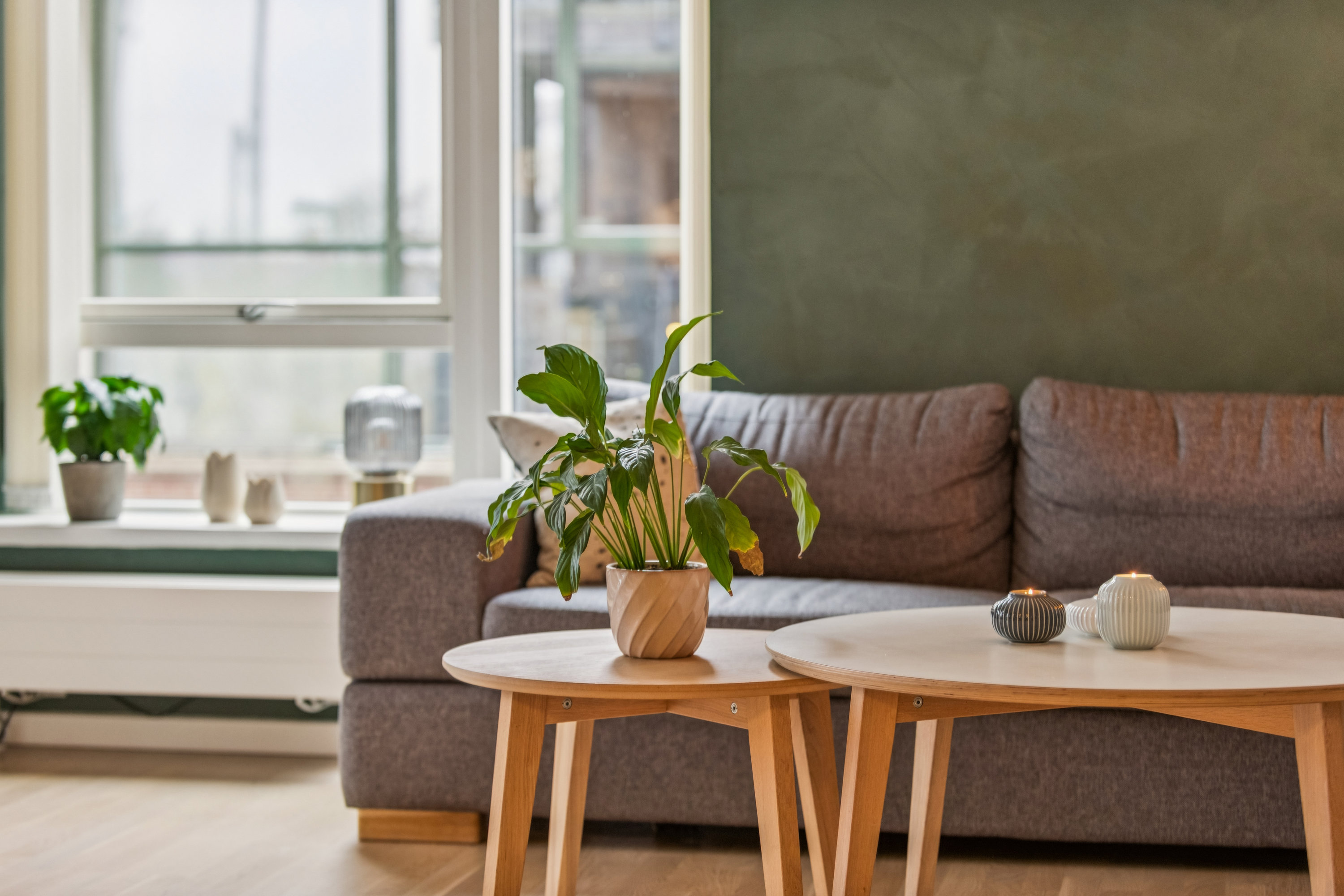 Fremhævet stue billede i fuldskærmstilstand. Billede af Østre Havnegade 32, 1. 4., 9000 Aalborg