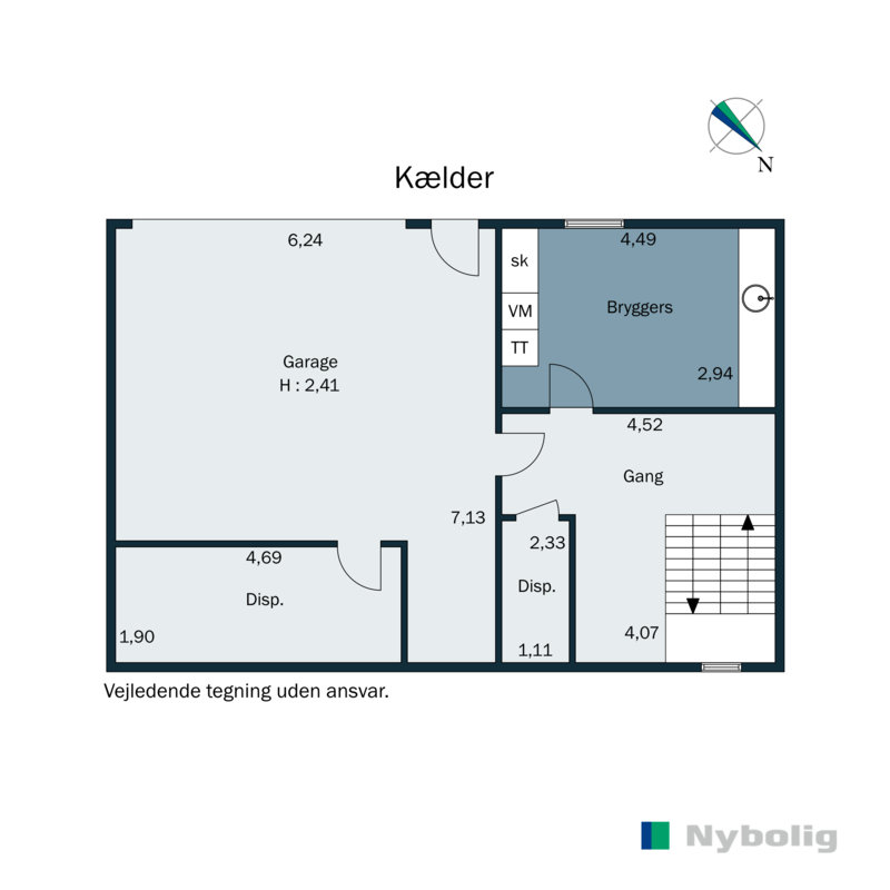 Plantegninger billede af Skovparken 66, 6200 Aabenraa