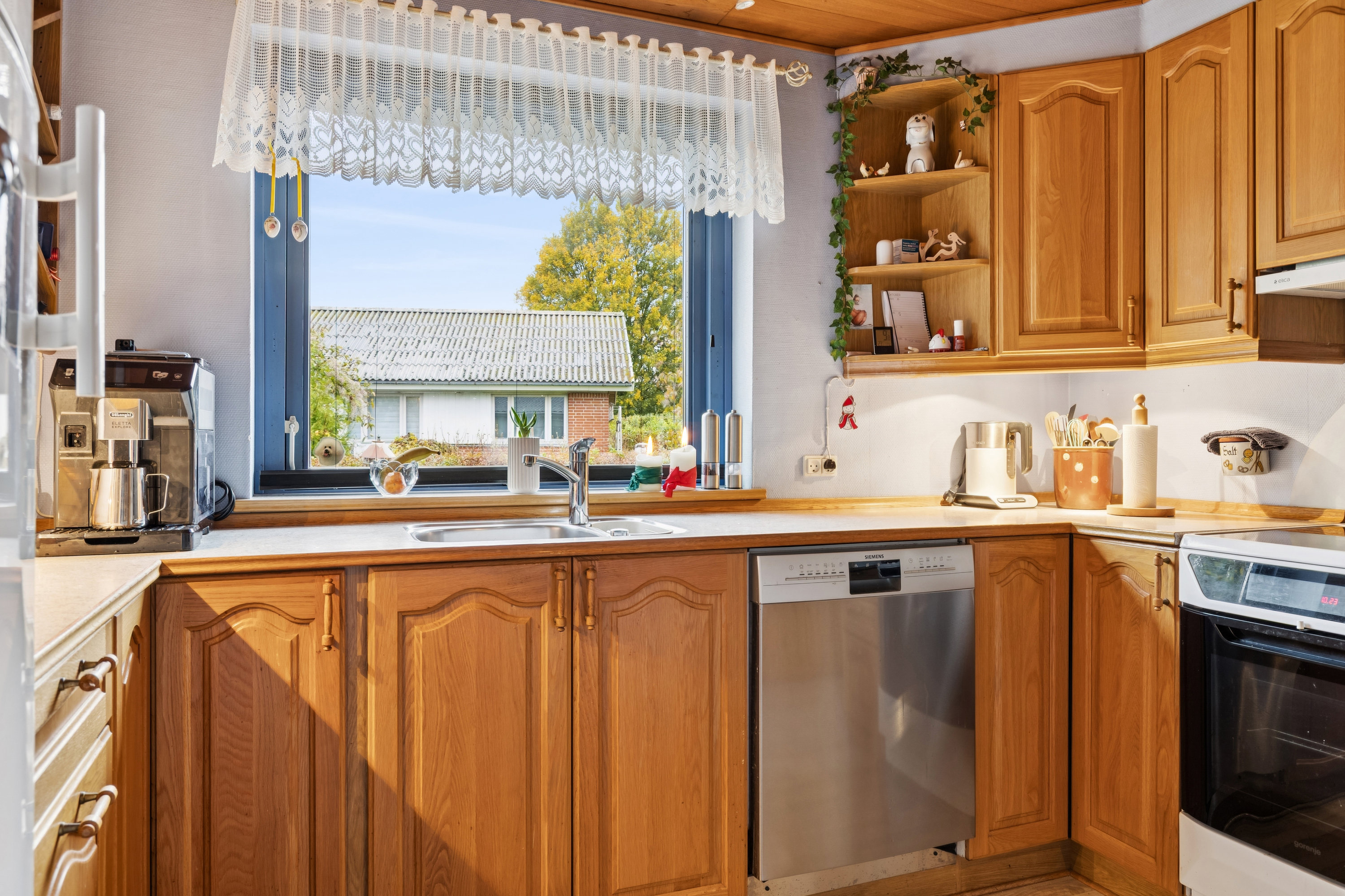 Fremhævet køkken billede i fuldskærmstilstand. Billede af Elmegården 124, 4450 Jyderup