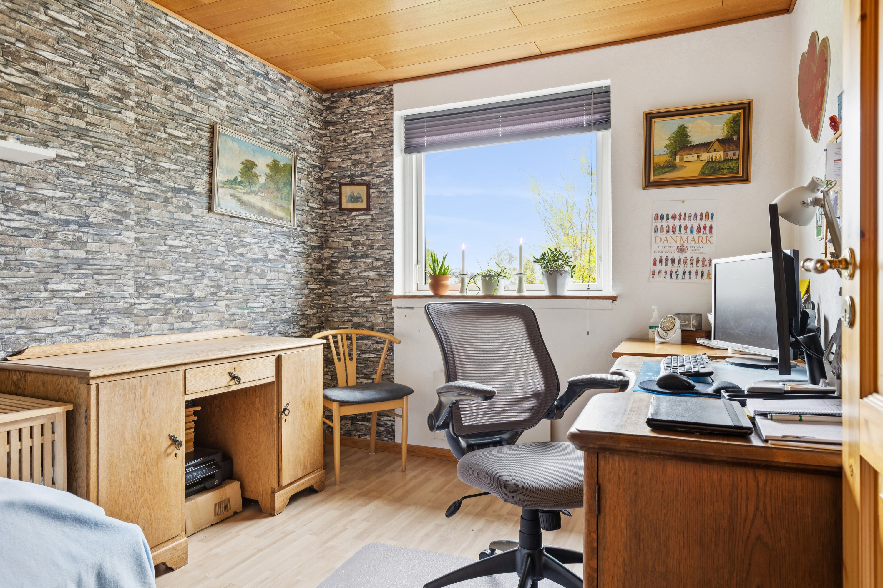 Fremhævet værelse billede i fuldskærmstilstand. Billede af Elmegården 124, 4450 Jyderup