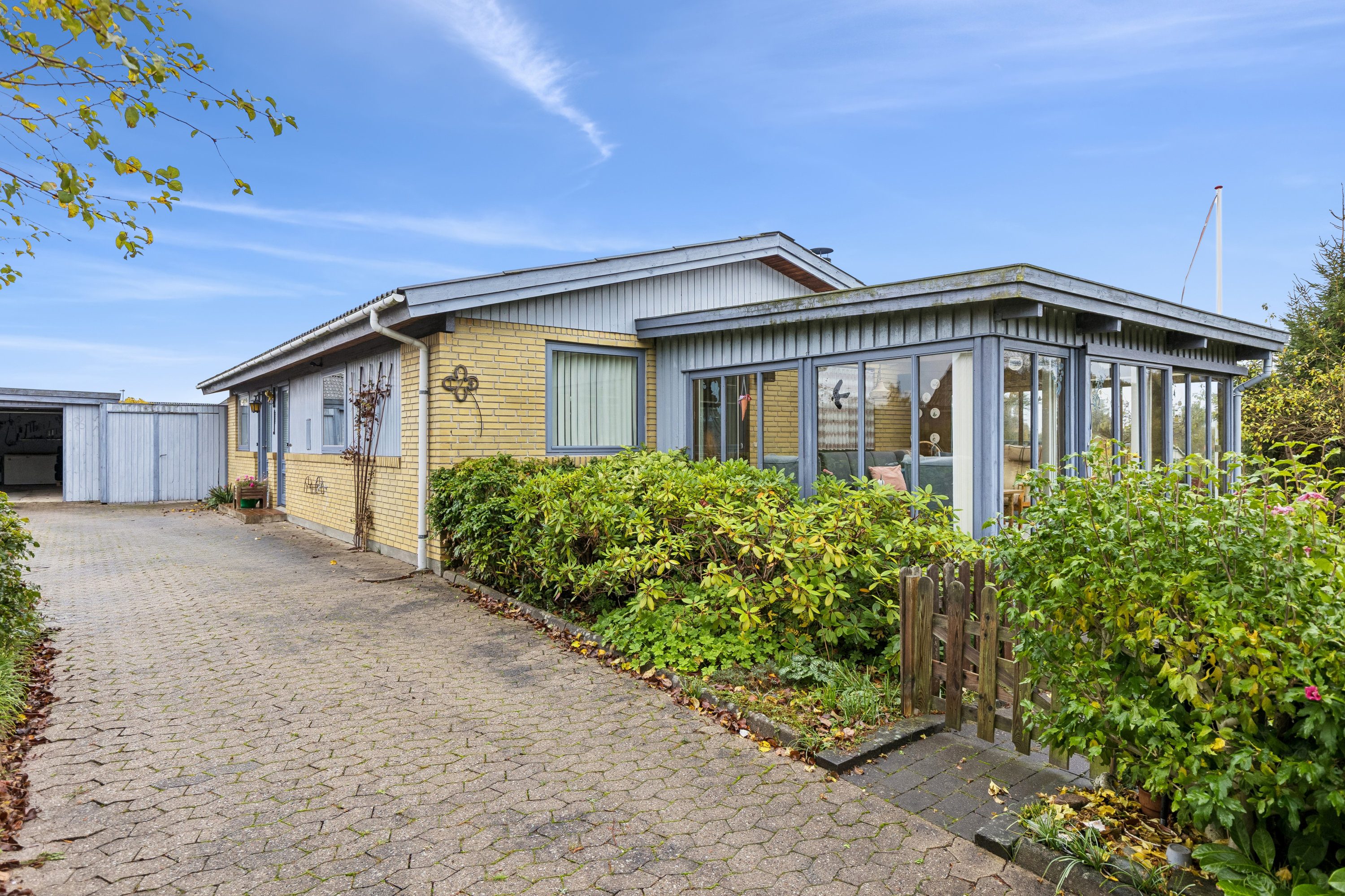 Miniaturebillede 2: ejendom. Billede af Elmegården 124, 4450 Jyderup