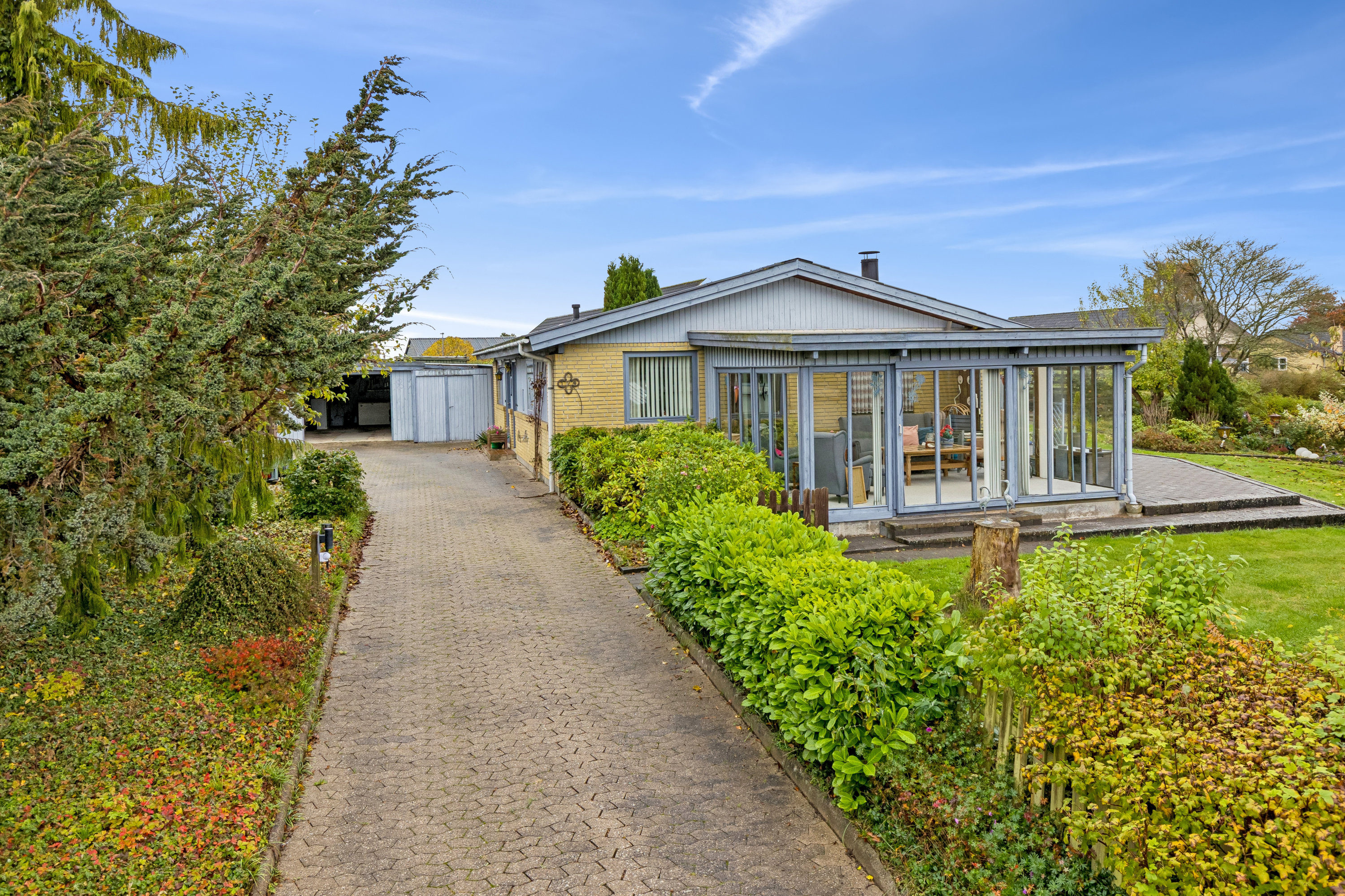 Fremhævet ejendom billede i fuldskærmstilstand. Billede af Elmegården 124, 4450 Jyderup