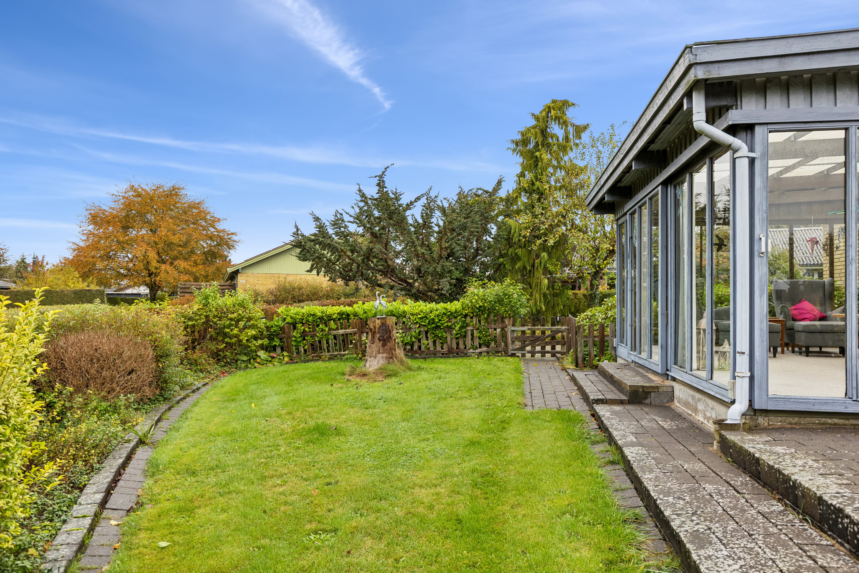 Fremhævet andet billede i fuldskærmstilstand. Billede af Elmegården 124, 4450 Jyderup