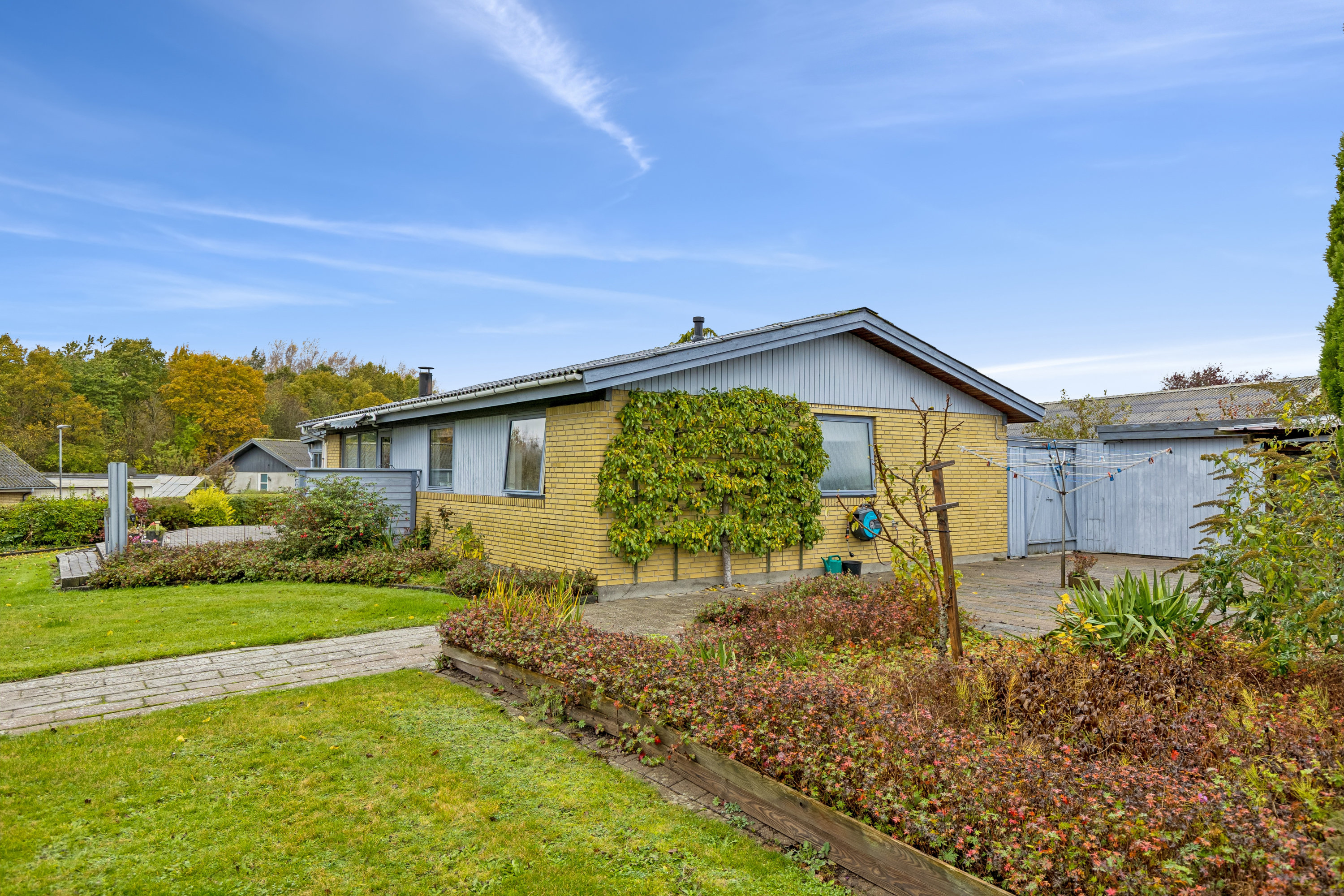 Miniaturebillede 1: ejendom. Billede af Elmegården 124, 4450 Jyderup