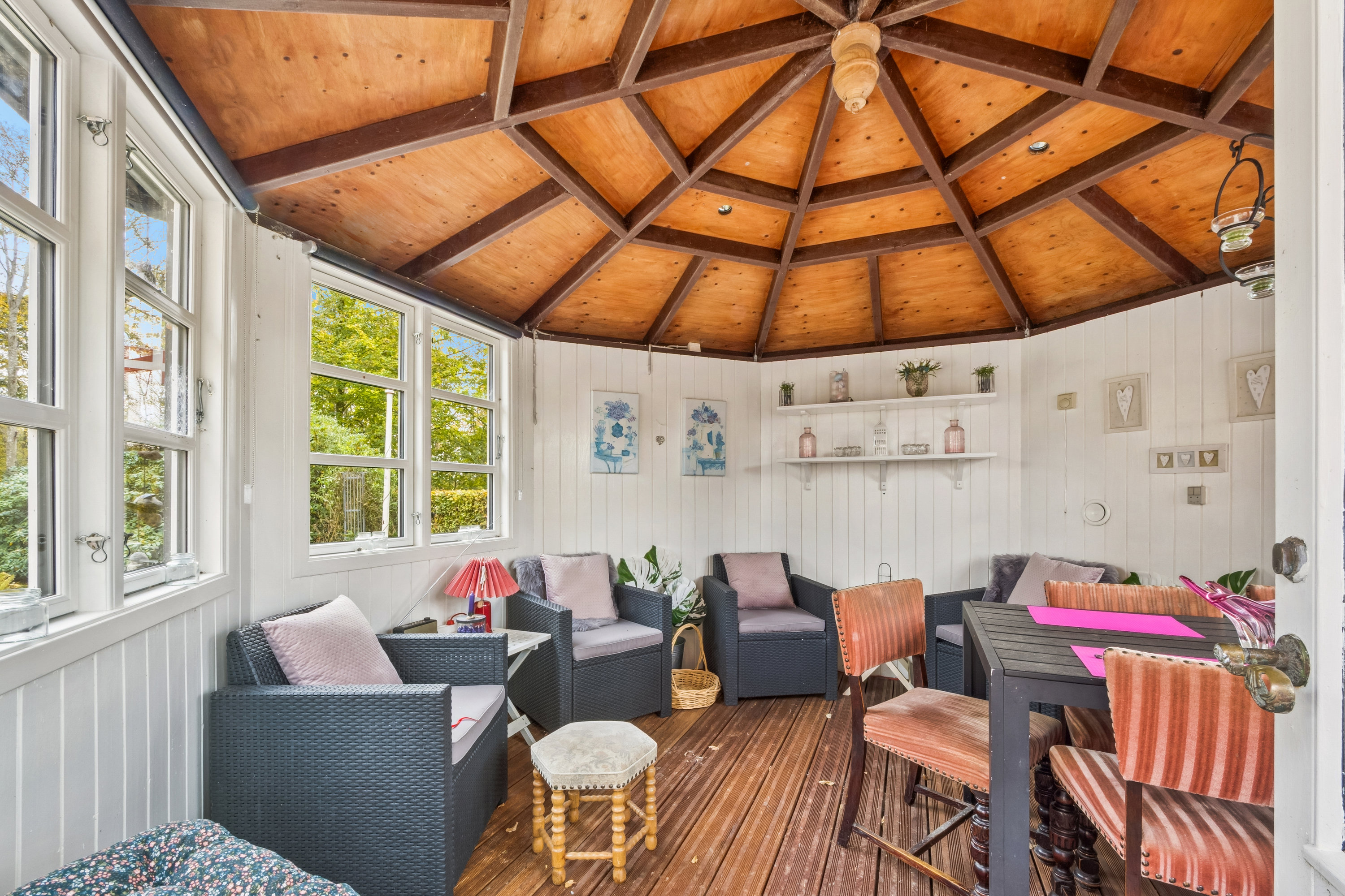 Fremhævet stue billede i fuldskærmstilstand. Billede af Glyngørevej 4, Øster Dølby, 7800 Skive