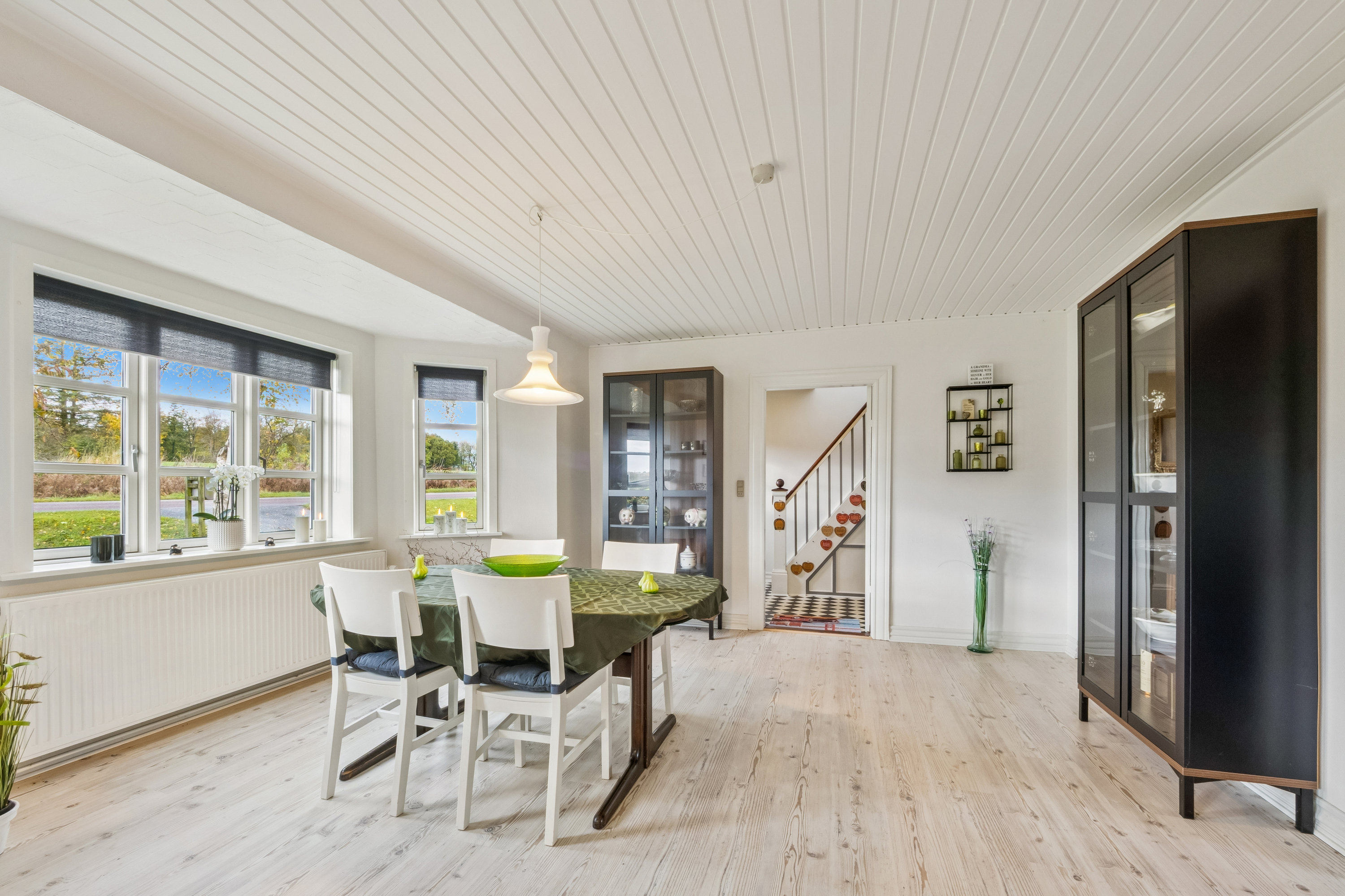 Fremhævet stue billede i fuldskærmstilstand. Billede af Glyngørevej 4, Øster Dølby, 7800 Skive