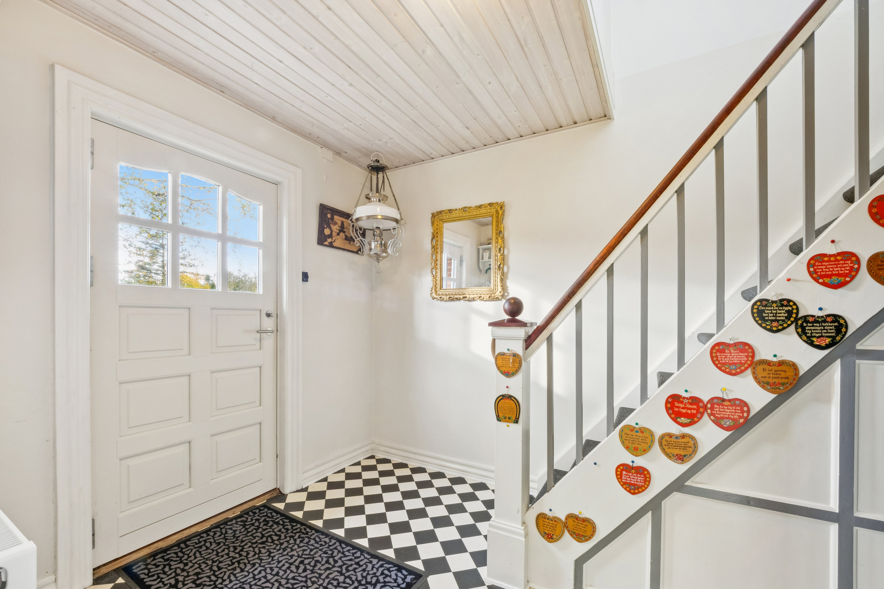 Fremhævet entré billede i fuldskærmstilstand. Billede af Glyngørevej 4, Øster Dølby, 7800 Skive