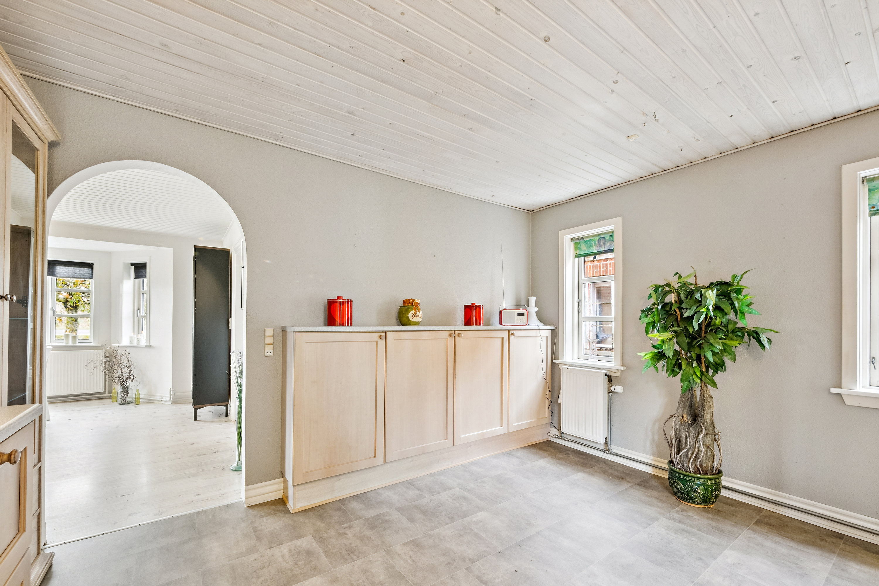 Fremhævet stue billede i fuldskærmstilstand. Billede af Glyngørevej 4, Øster Dølby, 7800 Skive