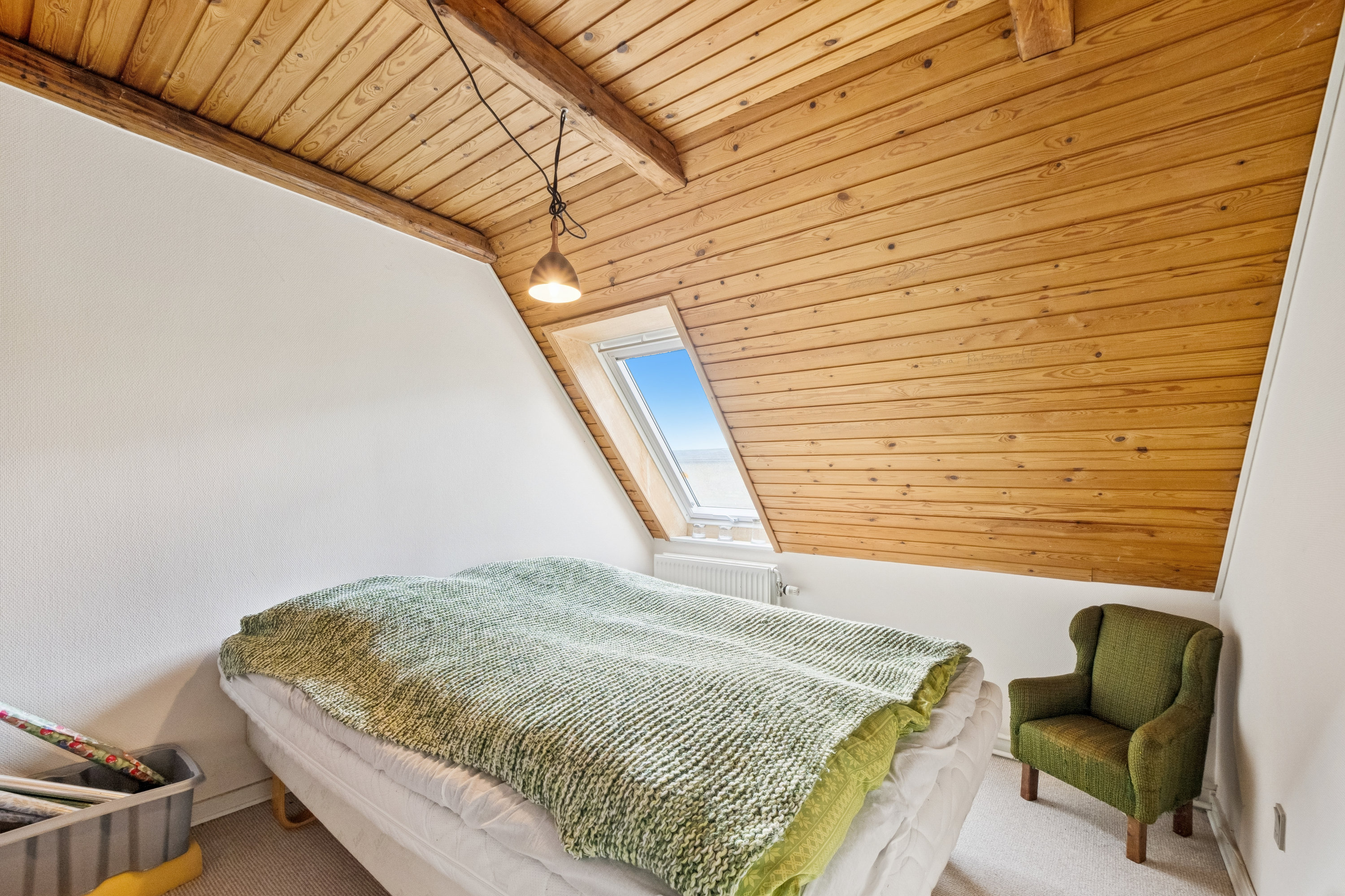 Fremhævet værelse billede i fuldskærmstilstand. Billede af Glyngørevej 4, Øster Dølby, 7800 Skive