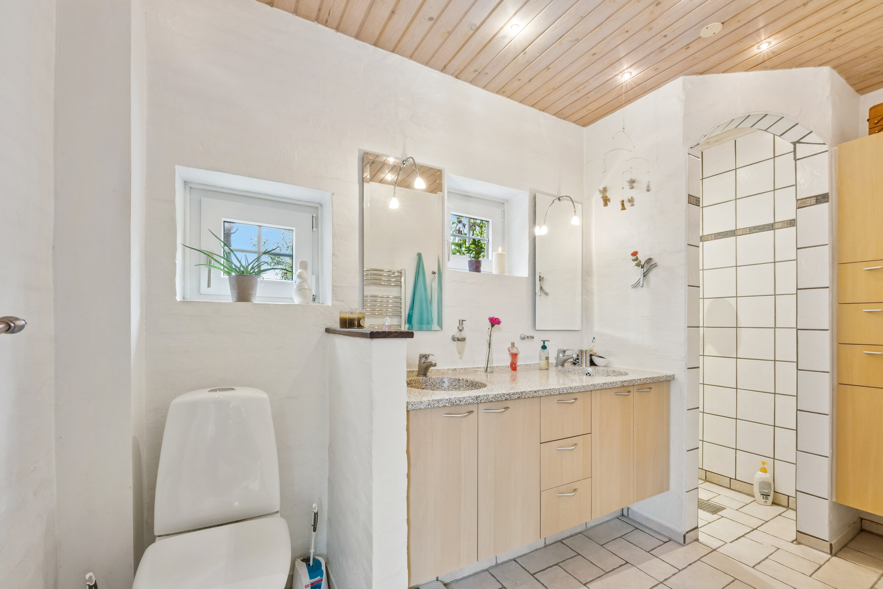 Fremhævet badeværelse billede i fuldskærmstilstand. Billede af Kardybvej 8, Kobberup, 7850 Stoholm Jyll