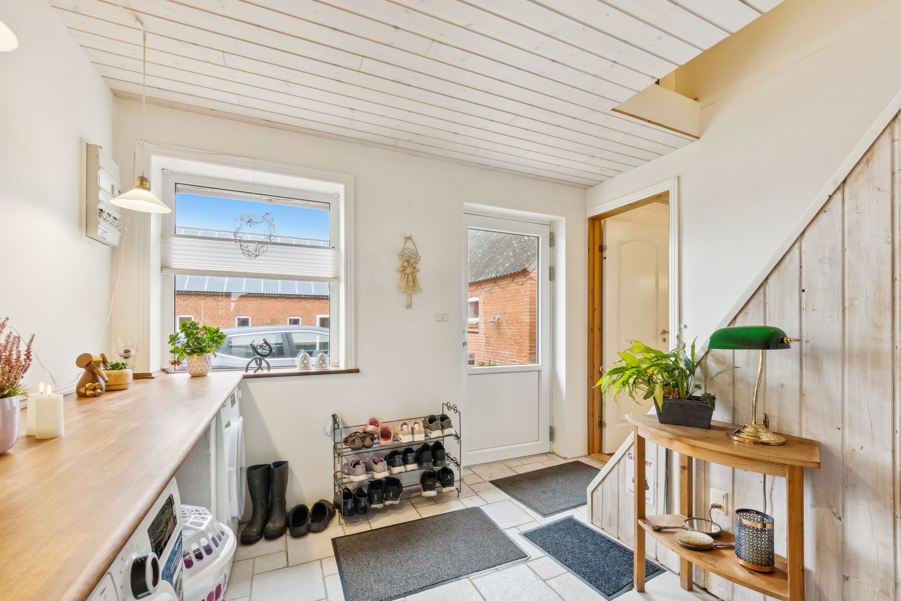 Fremhævet entré billede i fuldskærmstilstand. Billede af Kardybvej 8, Kobberup, 7850 Stoholm Jyll