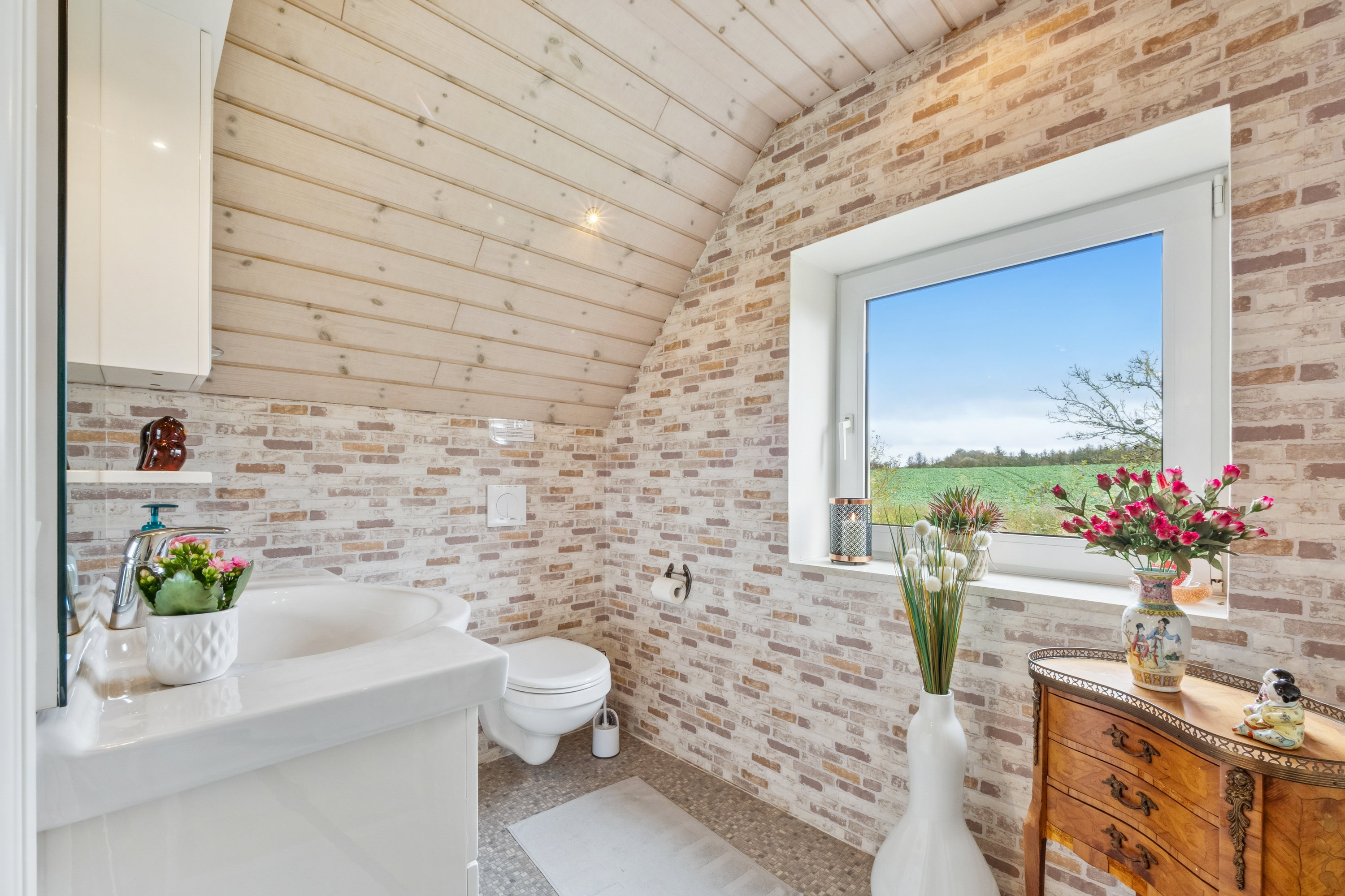 Fremhævet badeværelse billede i fuldskærmstilstand. Billede af Kardybvej 8, Kobberup, 7850 Stoholm Jyll