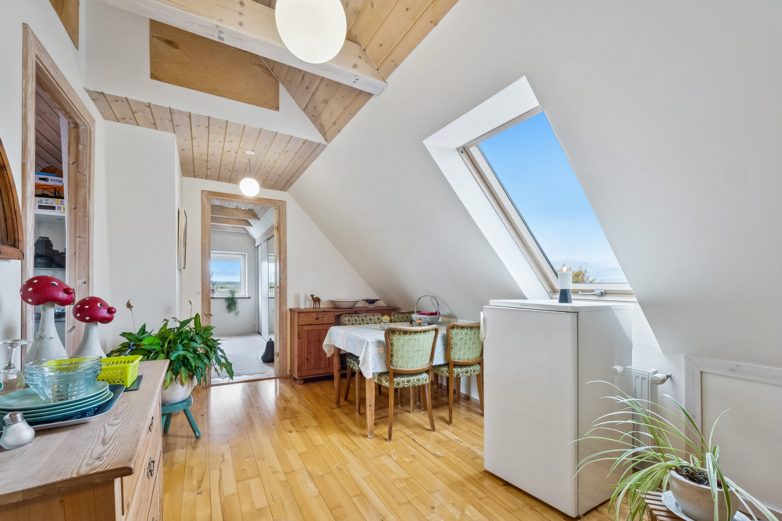 Fremhævet stue billede i fuldskærmstilstand. Billede af Kardybvej 8, Kobberup, 7850 Stoholm Jyll