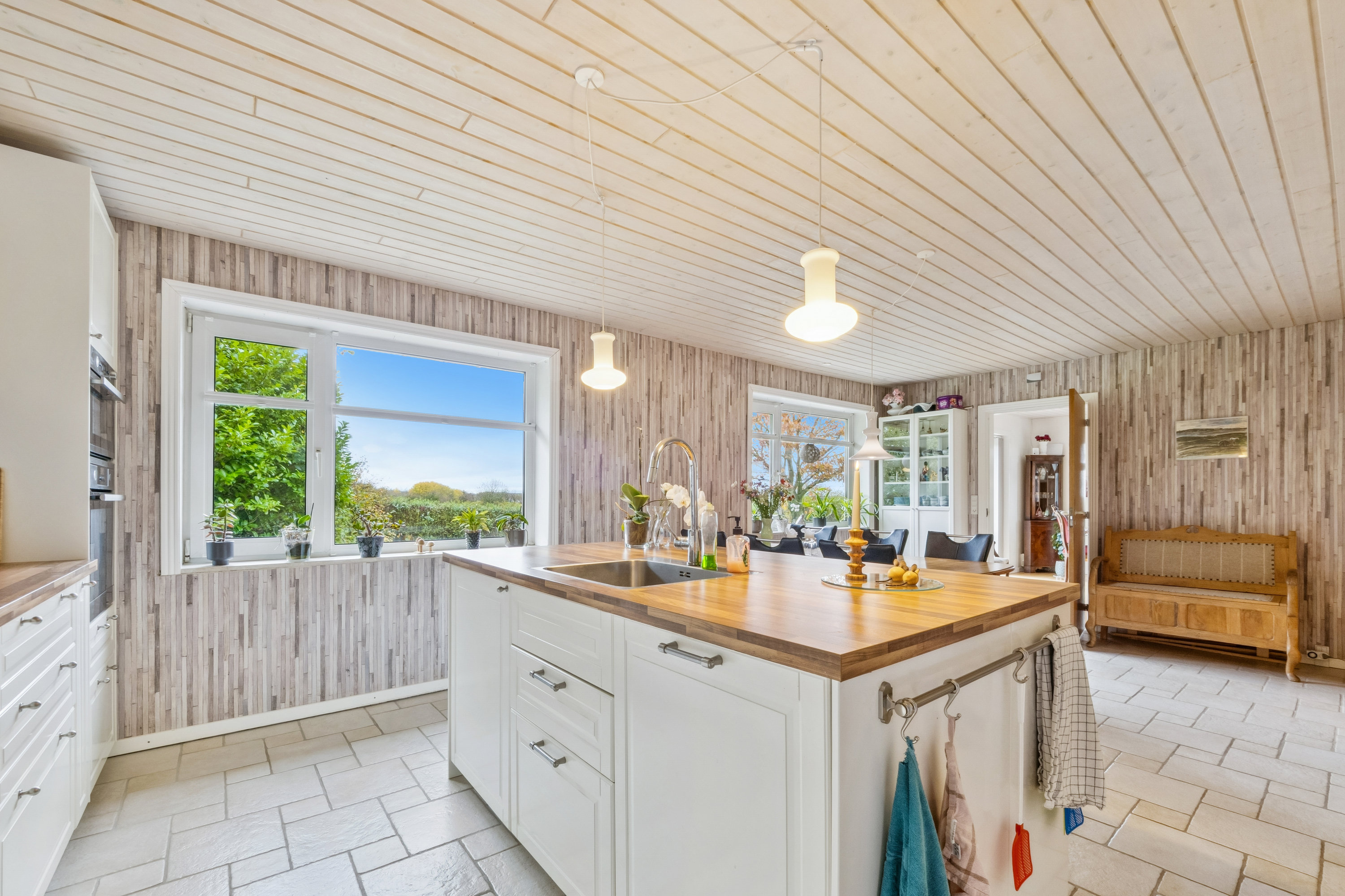 Fremhævet køkken billede i fuldskærmstilstand. Billede af Kardybvej 8, Kobberup, 7850 Stoholm Jyll