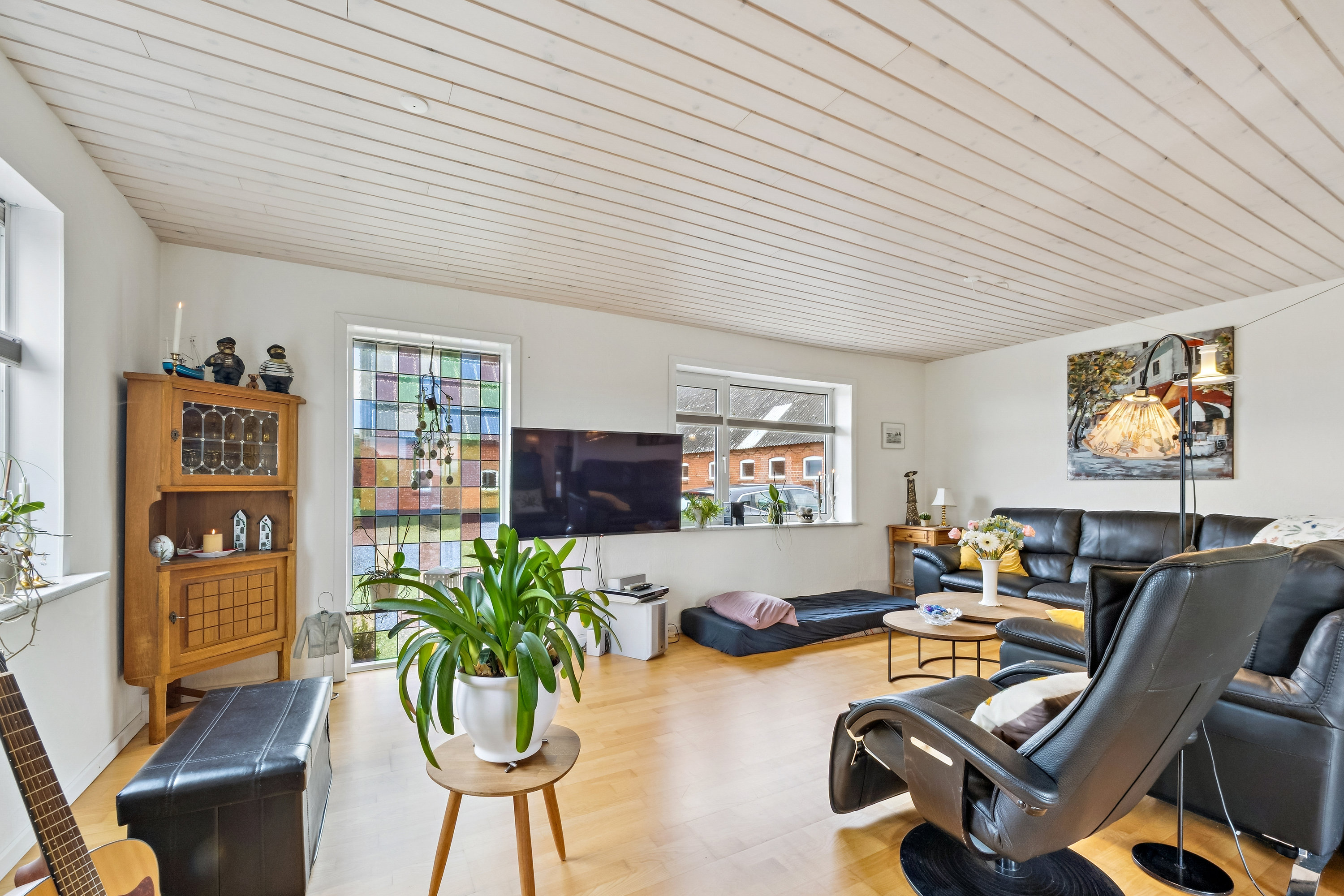 Fremhævet stue billede i fuldskærmstilstand. Billede af Kardybvej 8, Kobberup, 7850 Stoholm Jyll